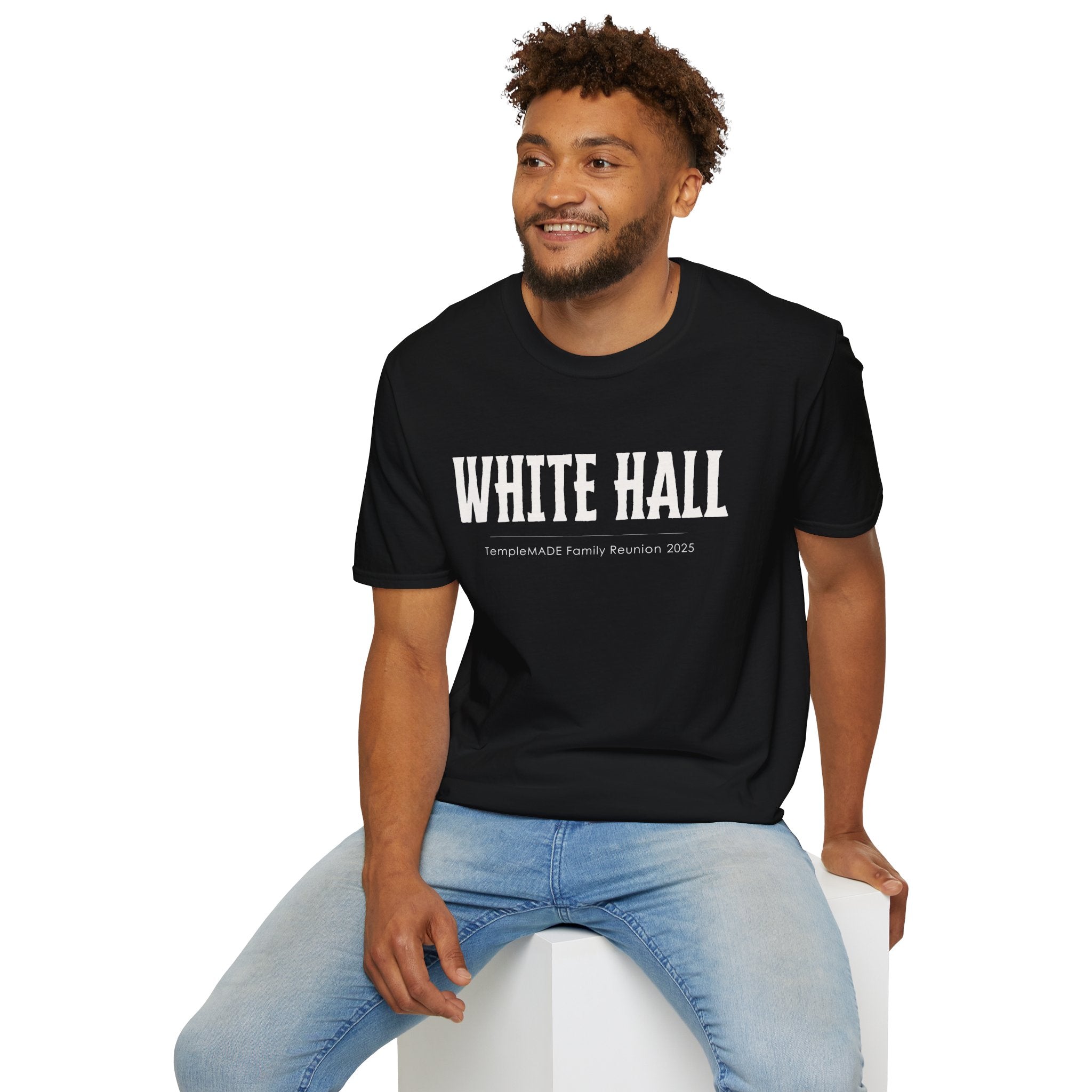 TFR White Hall T-shirt (Adult + Unisex)