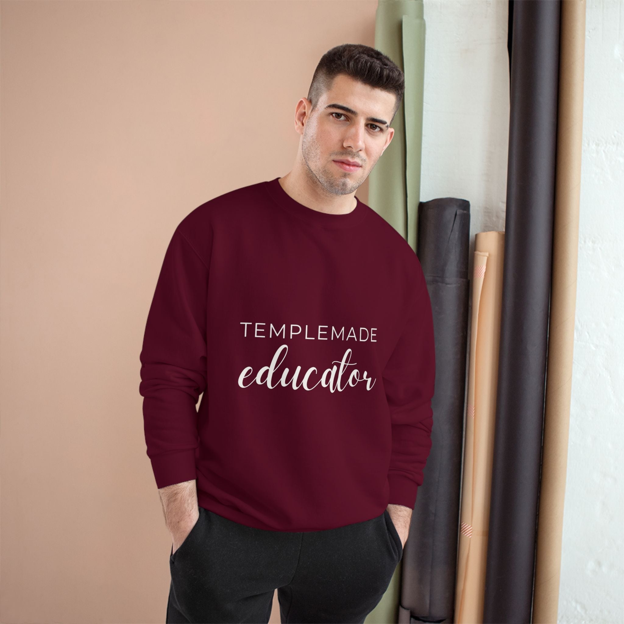 TempleMADE Educator Crewneck