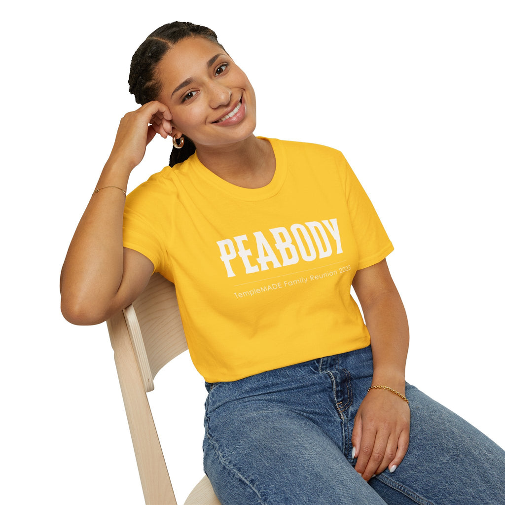 TFR Peabody T-shirt (Adult + Unisex)