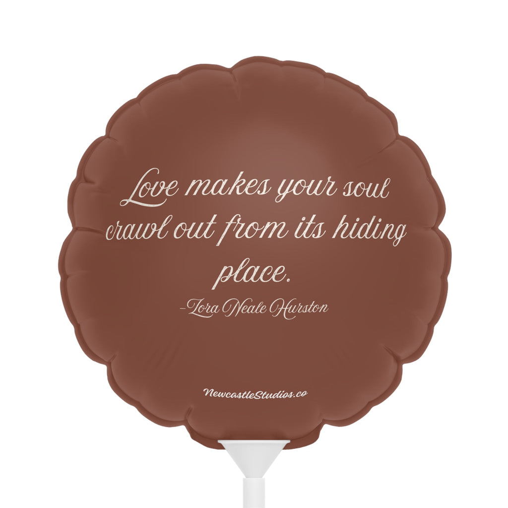 "Black Love #2" Balloon (6 in)