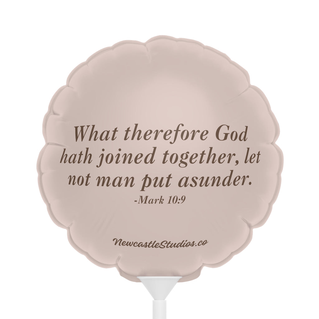 Personalized "Future Mrs." Balloon (6 in)