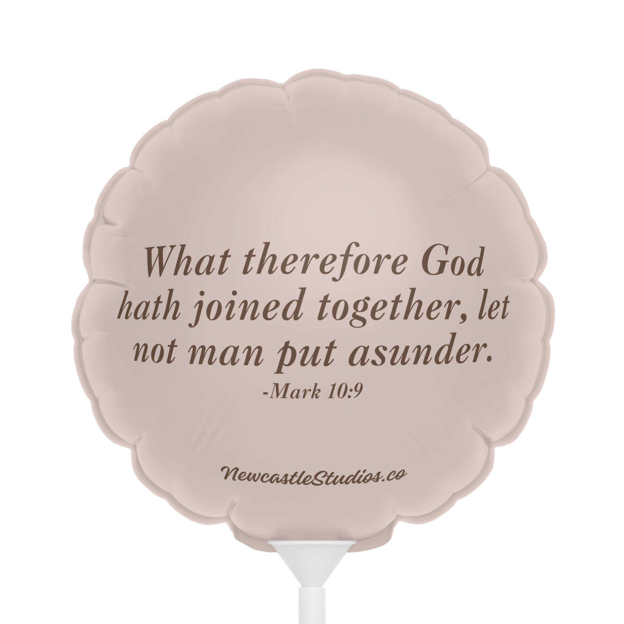 Personalized "Future Mrs." Balloon (6 in)