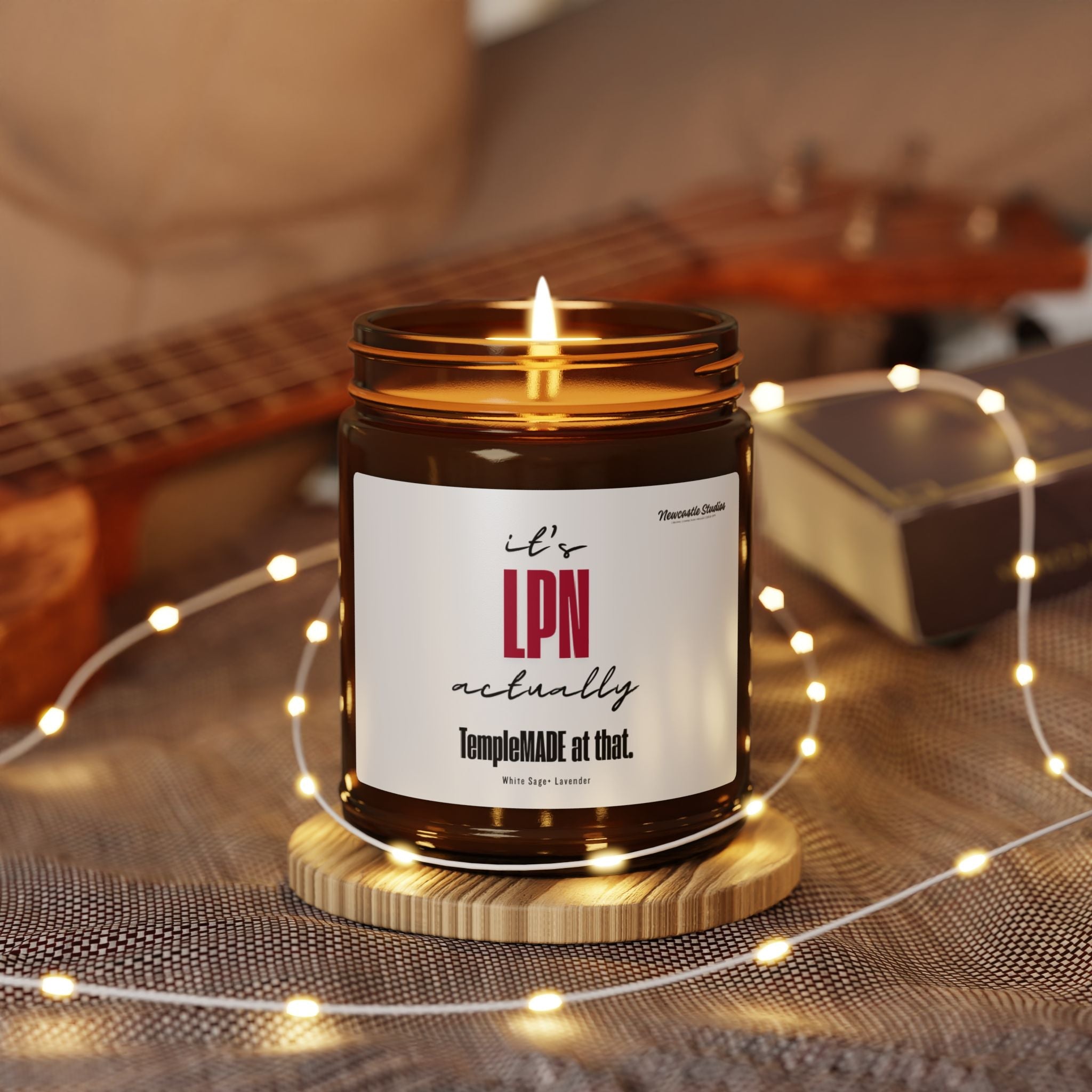 TempleMADE Nurses Candle: LPN