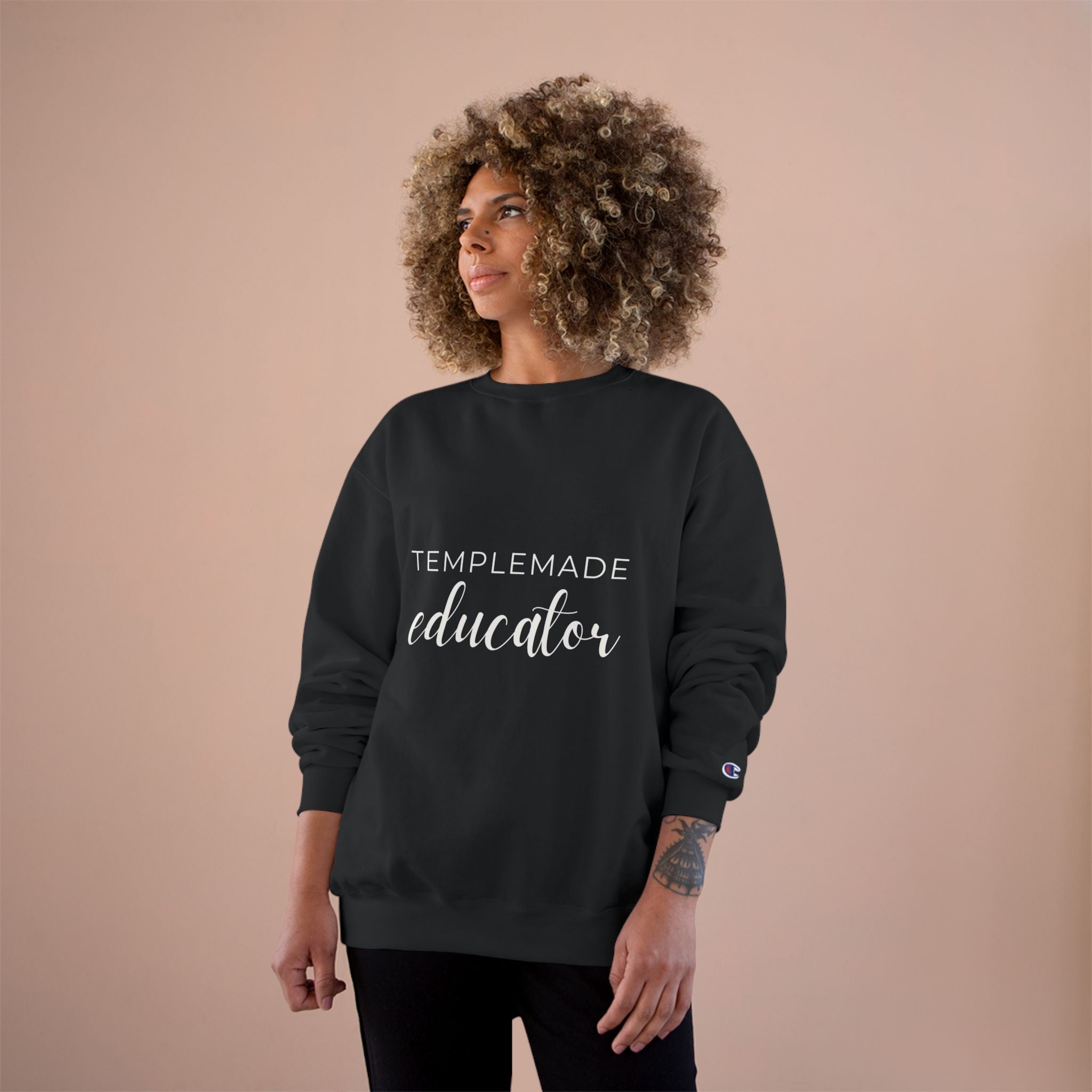 TempleMADE Educator Crewneck