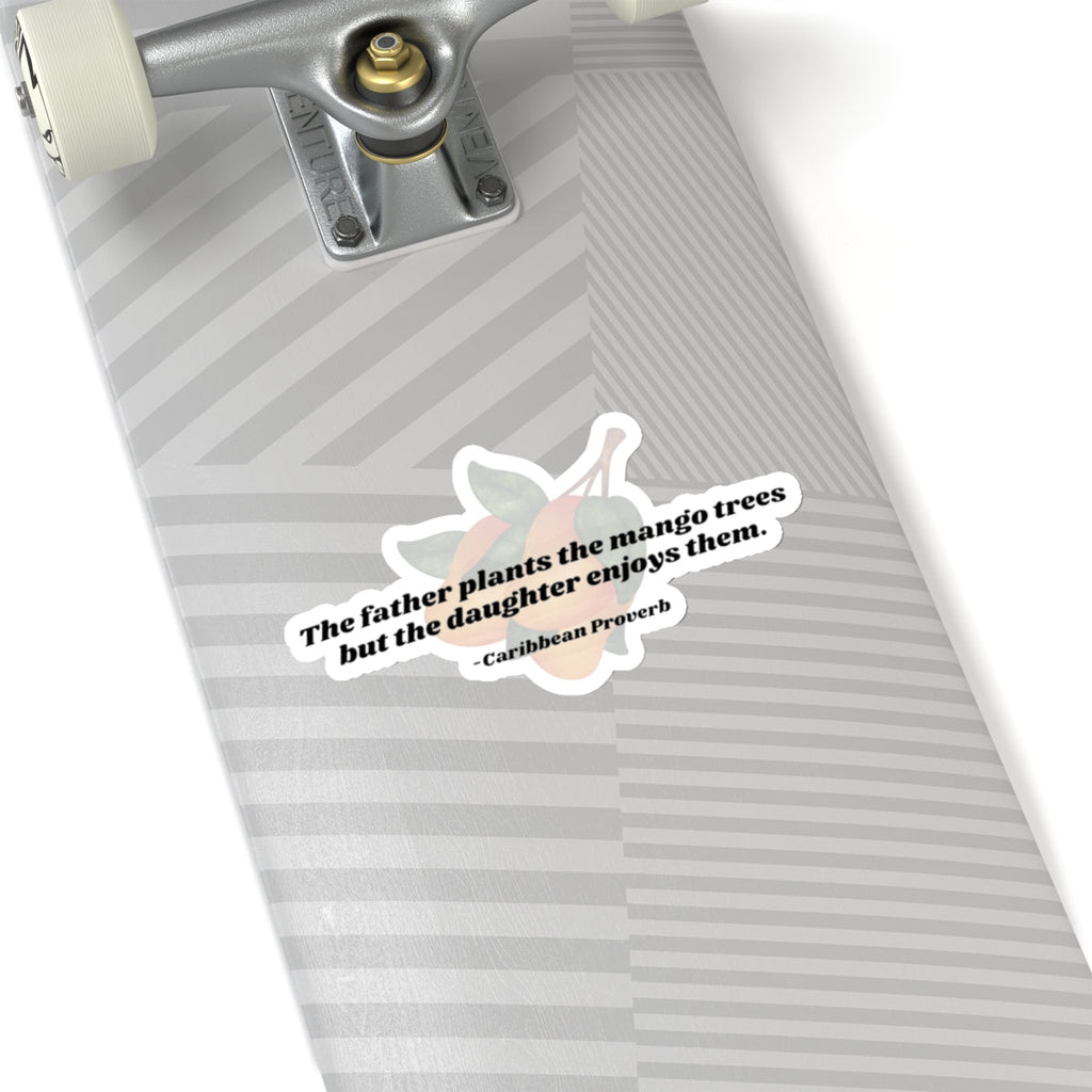 "Eat All the Mangoes" Sticker