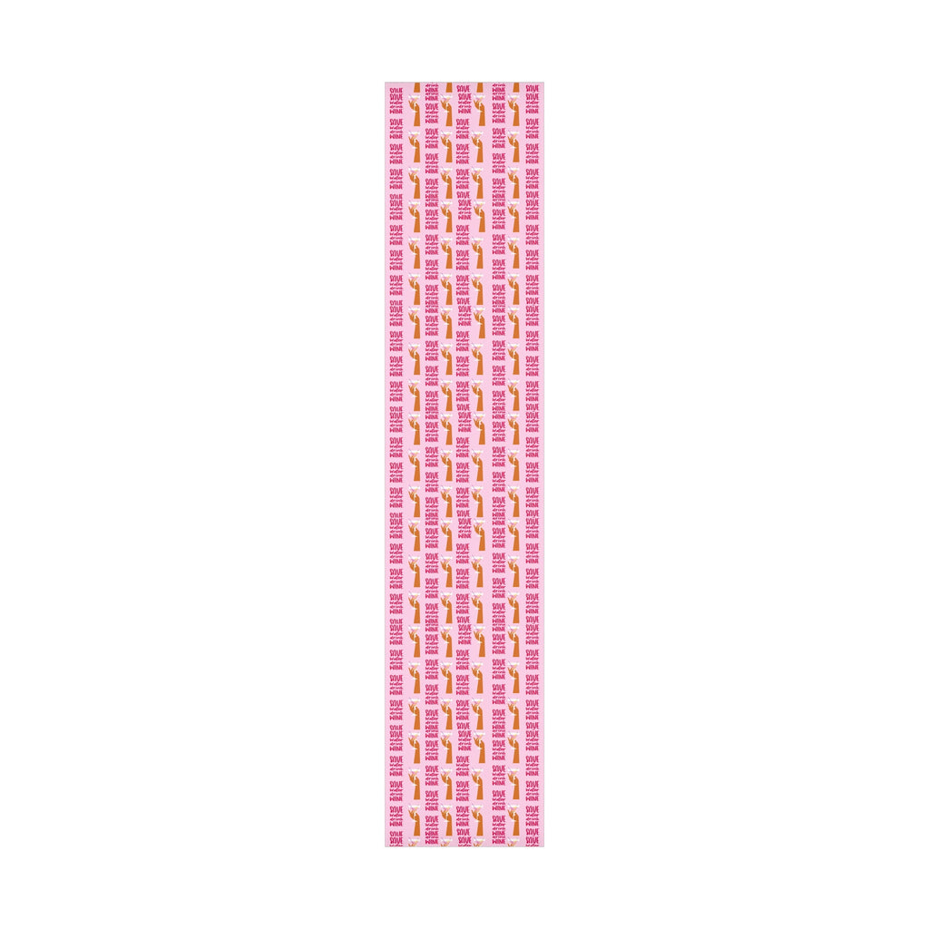 "Save Water, Drink Wine" Wrapping Sheets