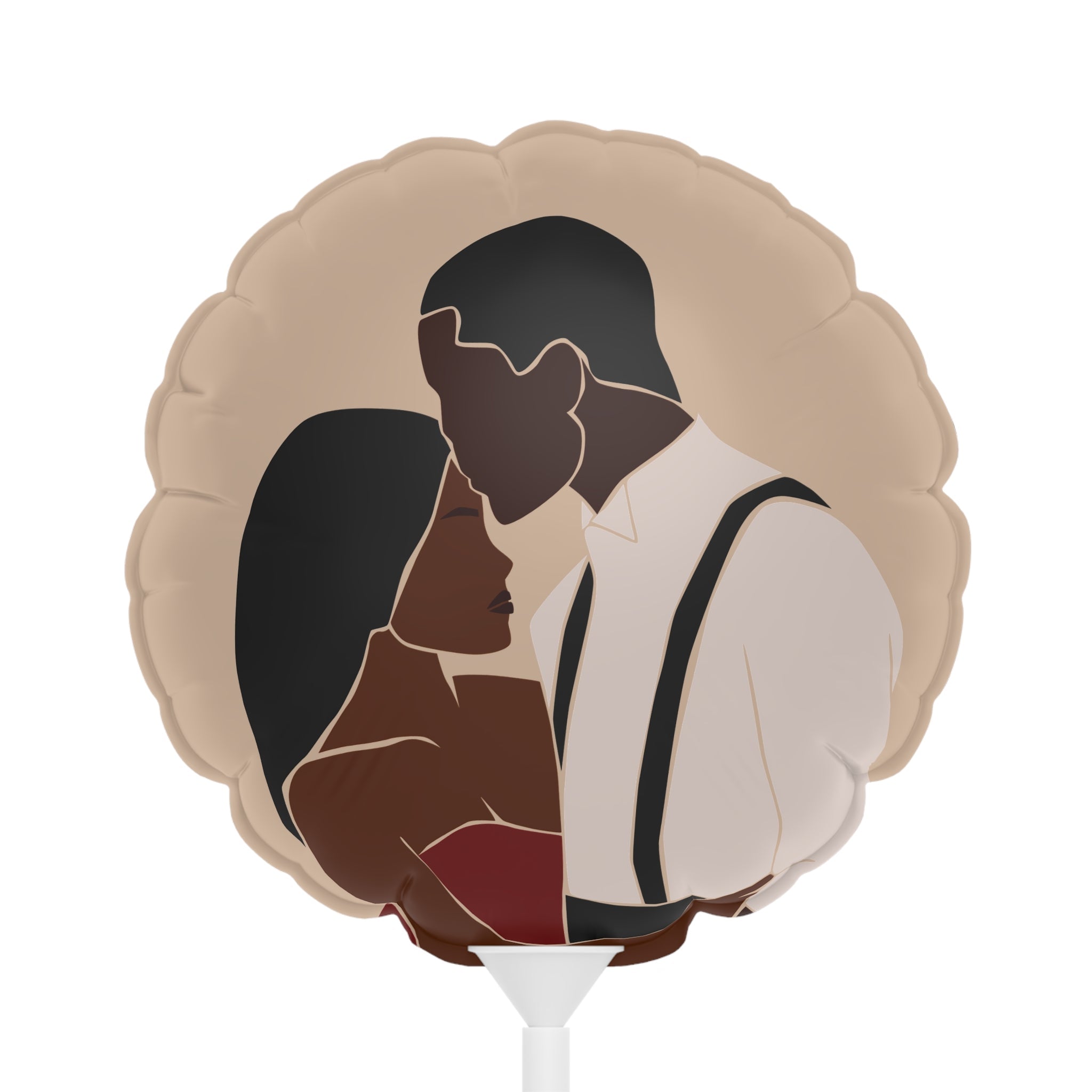 "Black Love #1" Balloon (6 in)