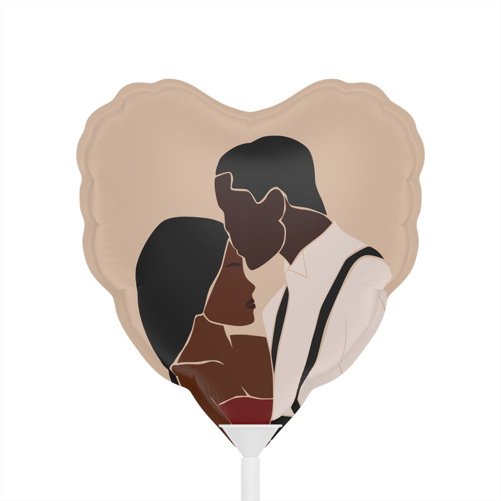 "Black Love #1" Balloon (6 in)