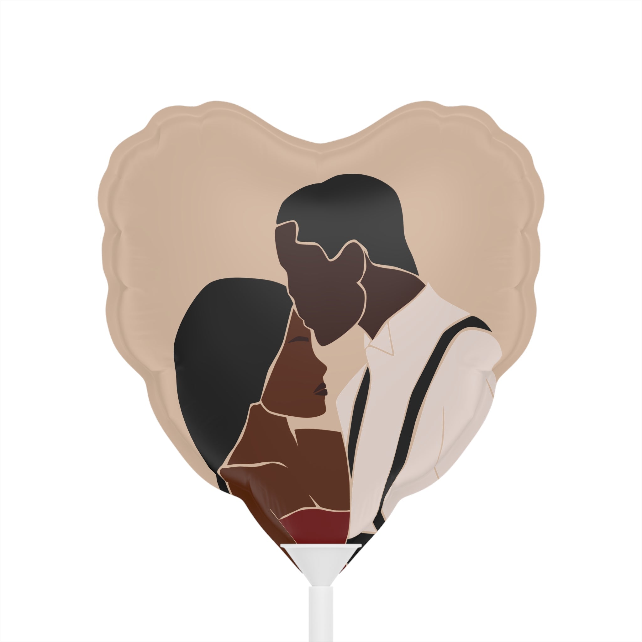 "Black Love #1" Balloon (6 in)