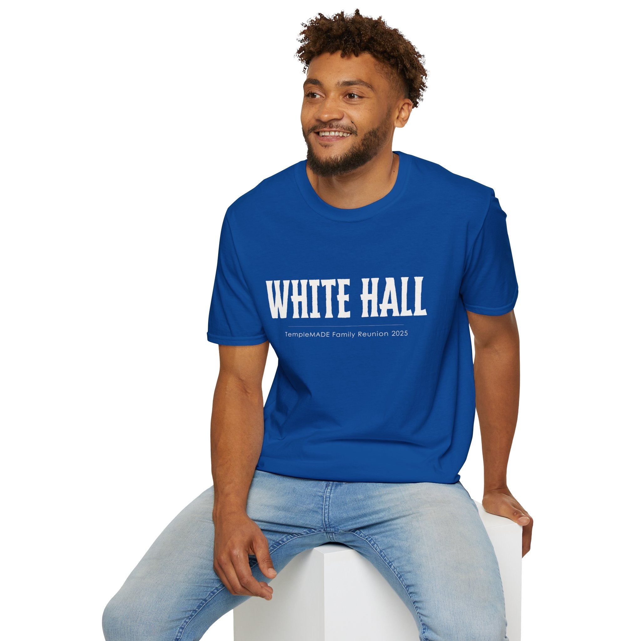 TFR White Hall T-shirt (Adult + Unisex)