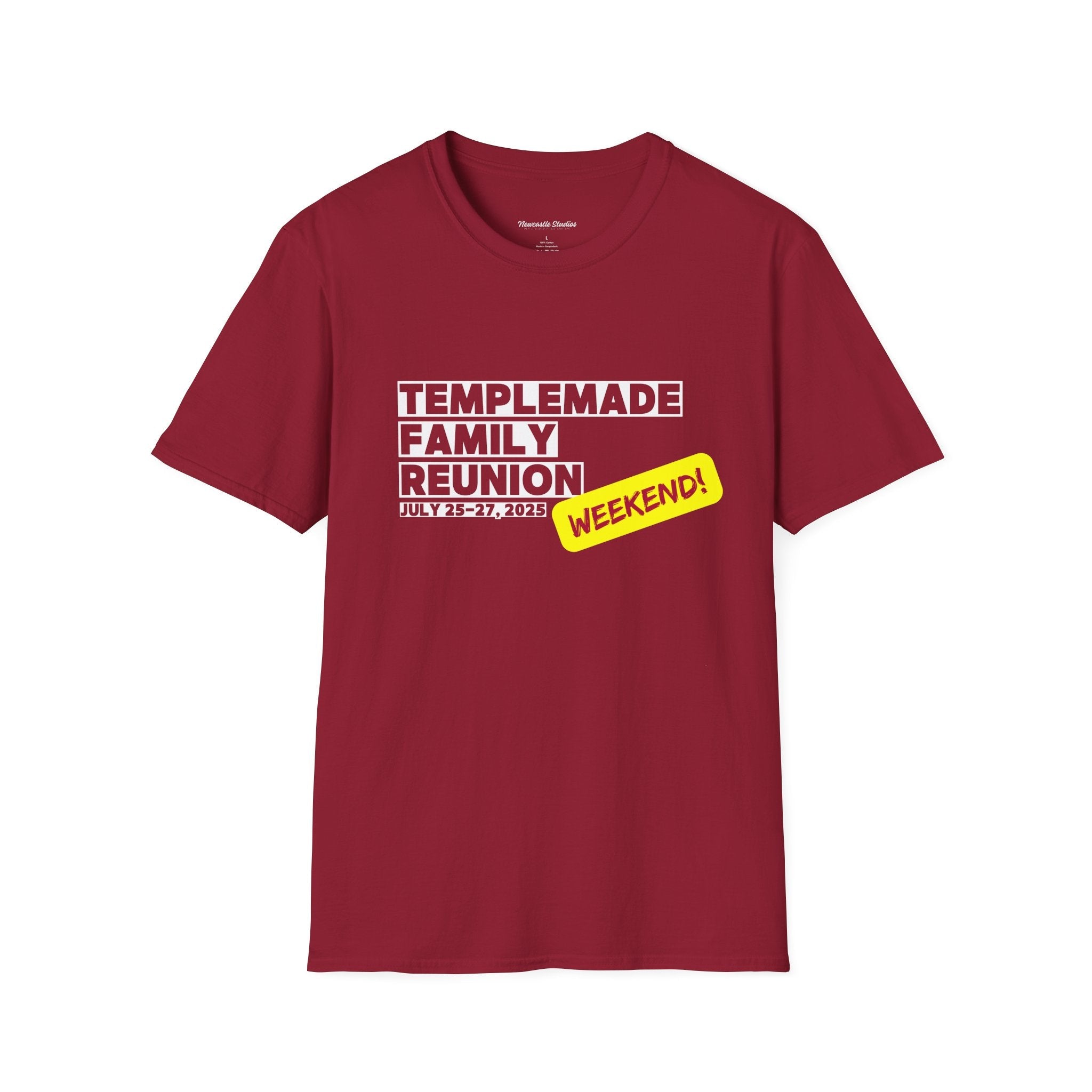 TFR Official Reunion Unisex T-Shirt