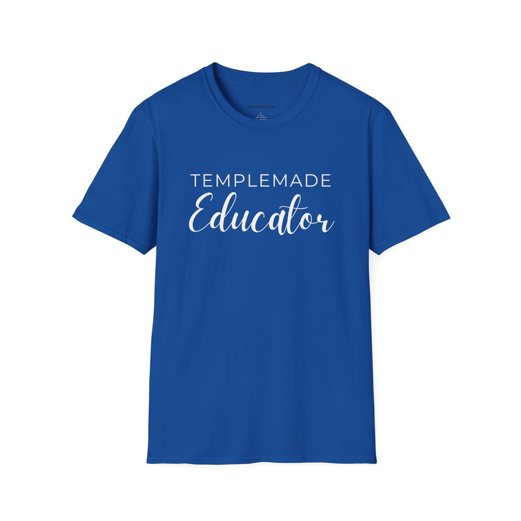 TempleMADE Educator T-shirt (Adult + Unisex)