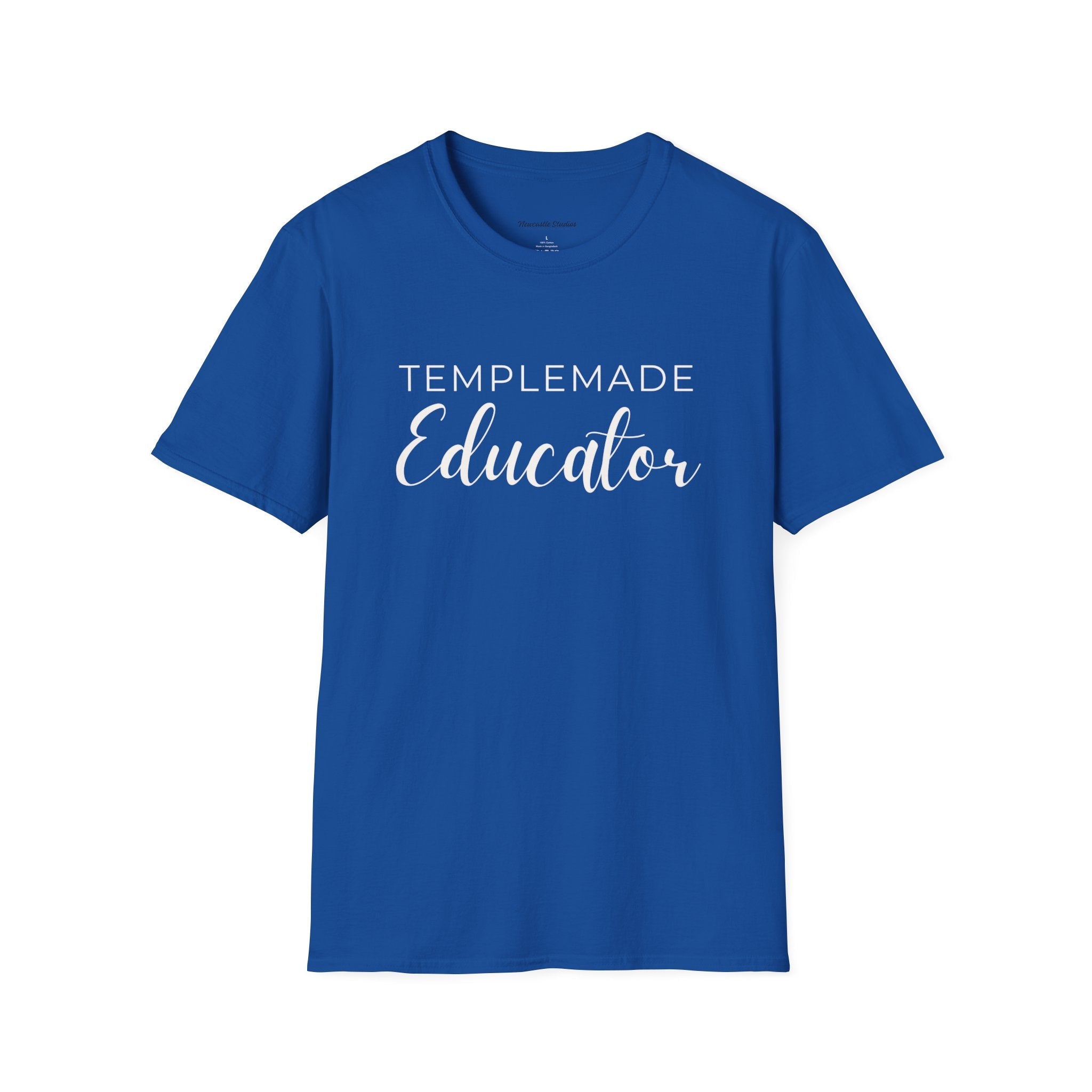 TempleMADE Educator T-shirt (Adult + Unisex)