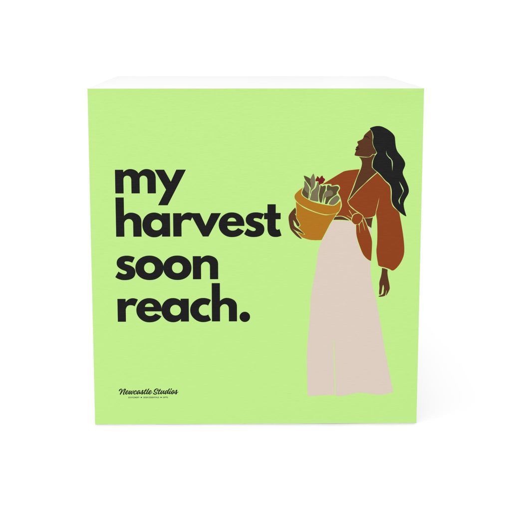 "The Harvest" Note Cube