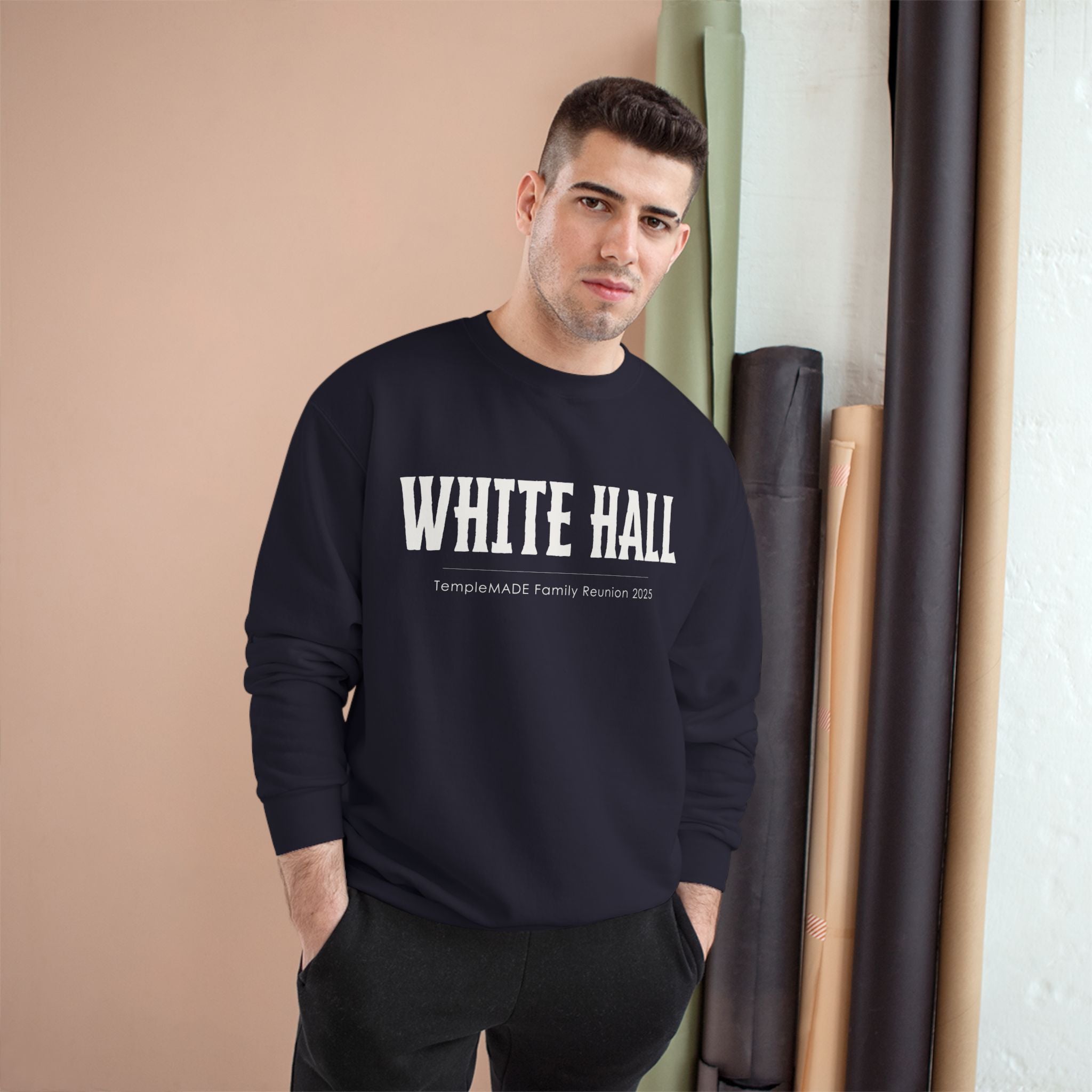 TFR White Hall Crewneck