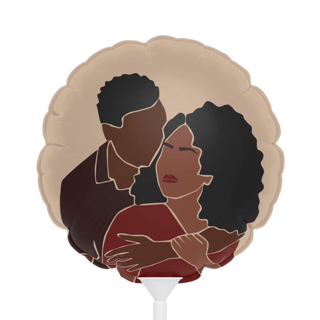 "Black Love #3" Balloon (6 in)