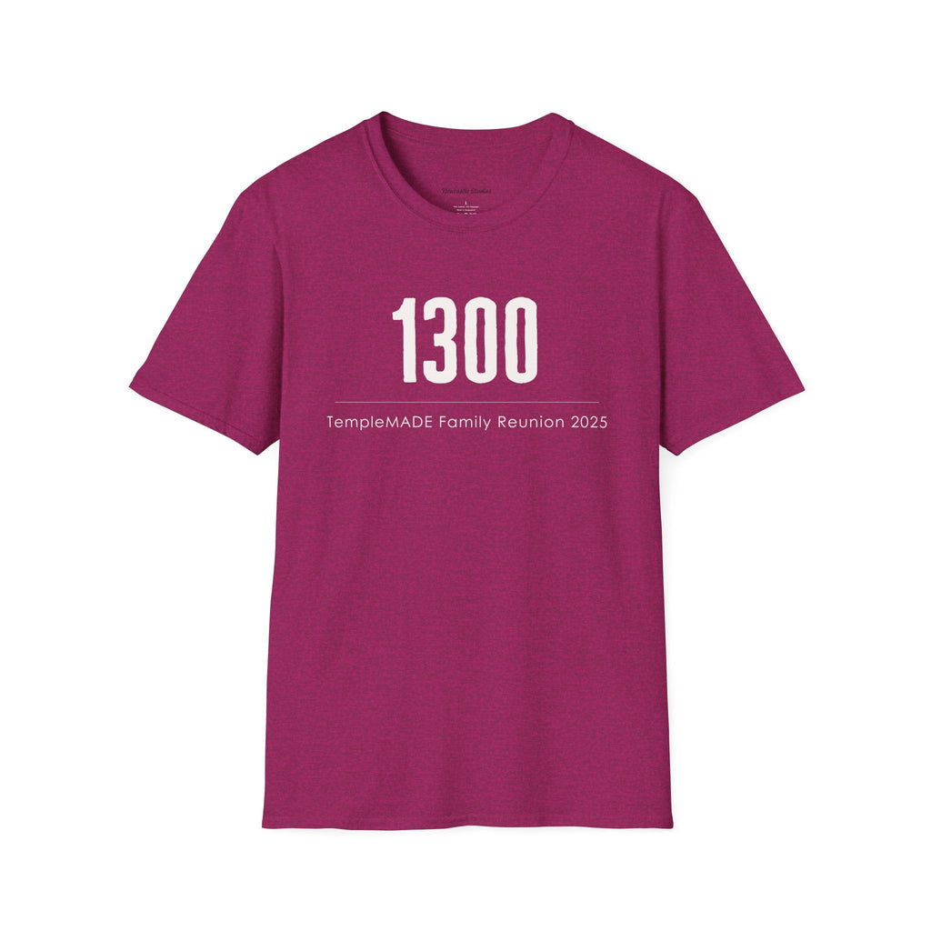 TFR 1300 T-shirt (Adult + Unisex)
