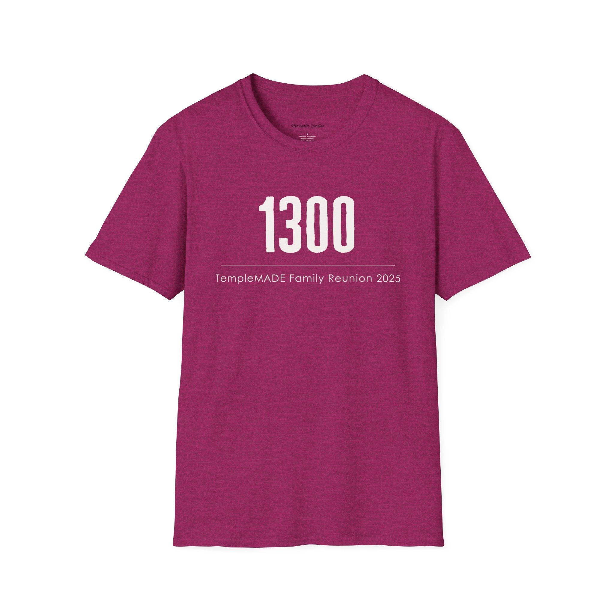 TFR 1300 T-shirt (Adult + Unisex)