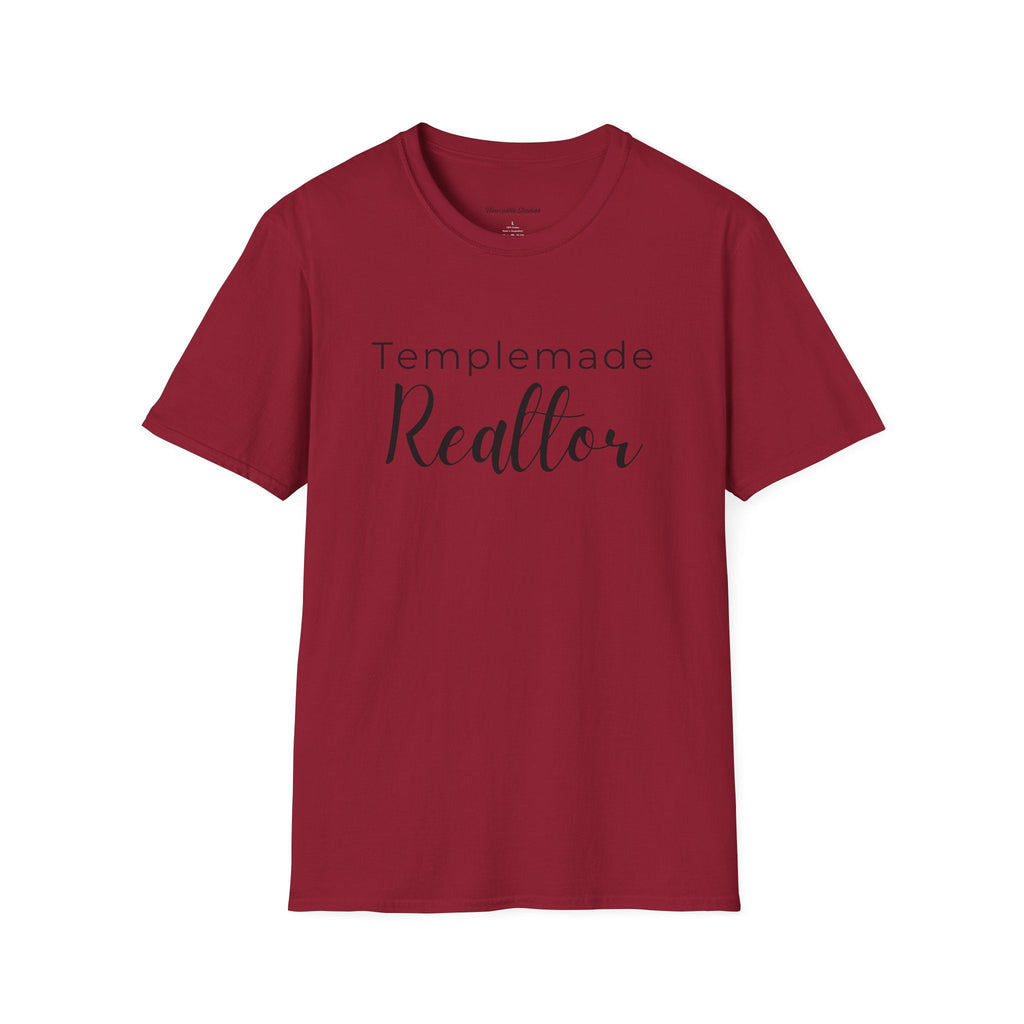 TempleMADE Realtor T-shirt (Adult + Unisex)
