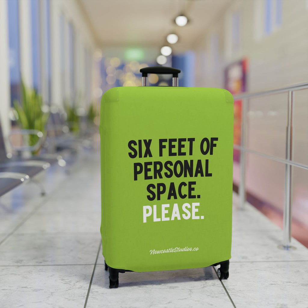 "Personal Space #3" Suitcase Cover