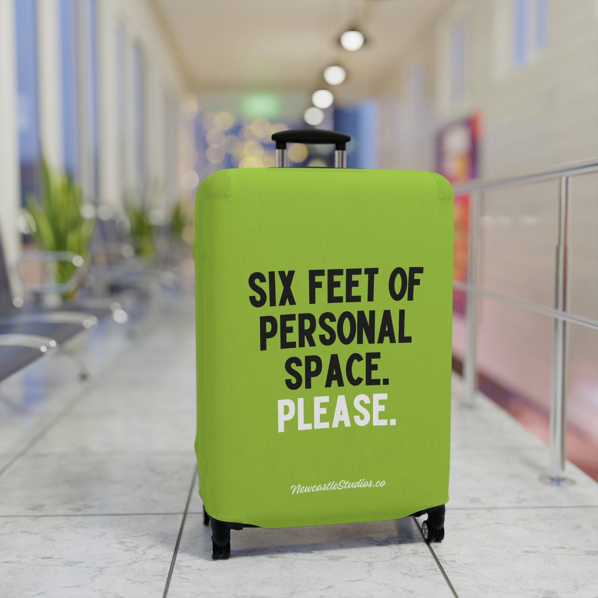 "Personal Space #3" Suitcase Cover