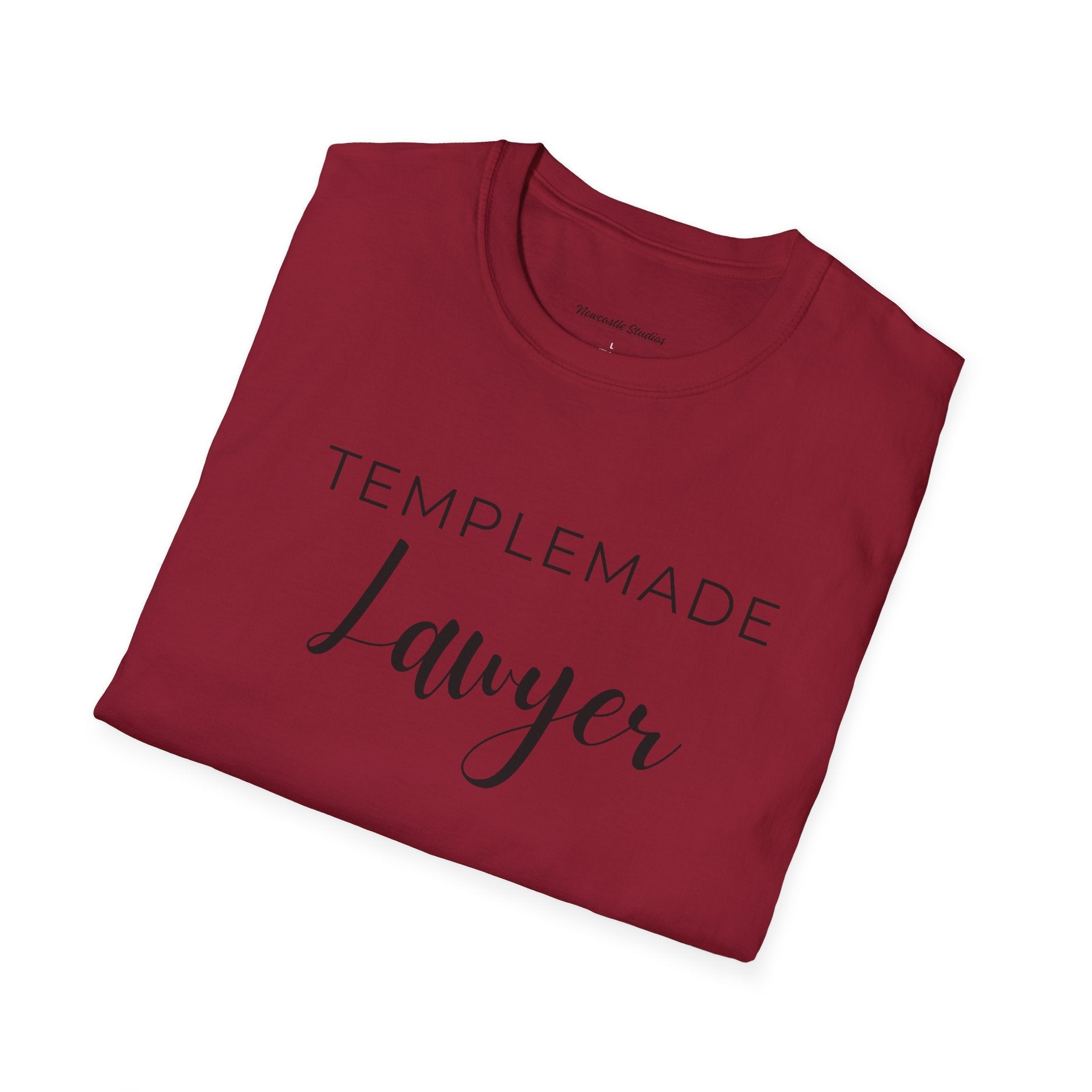 TempleMADE Lawyer T-shirt (Adult + Unisex)