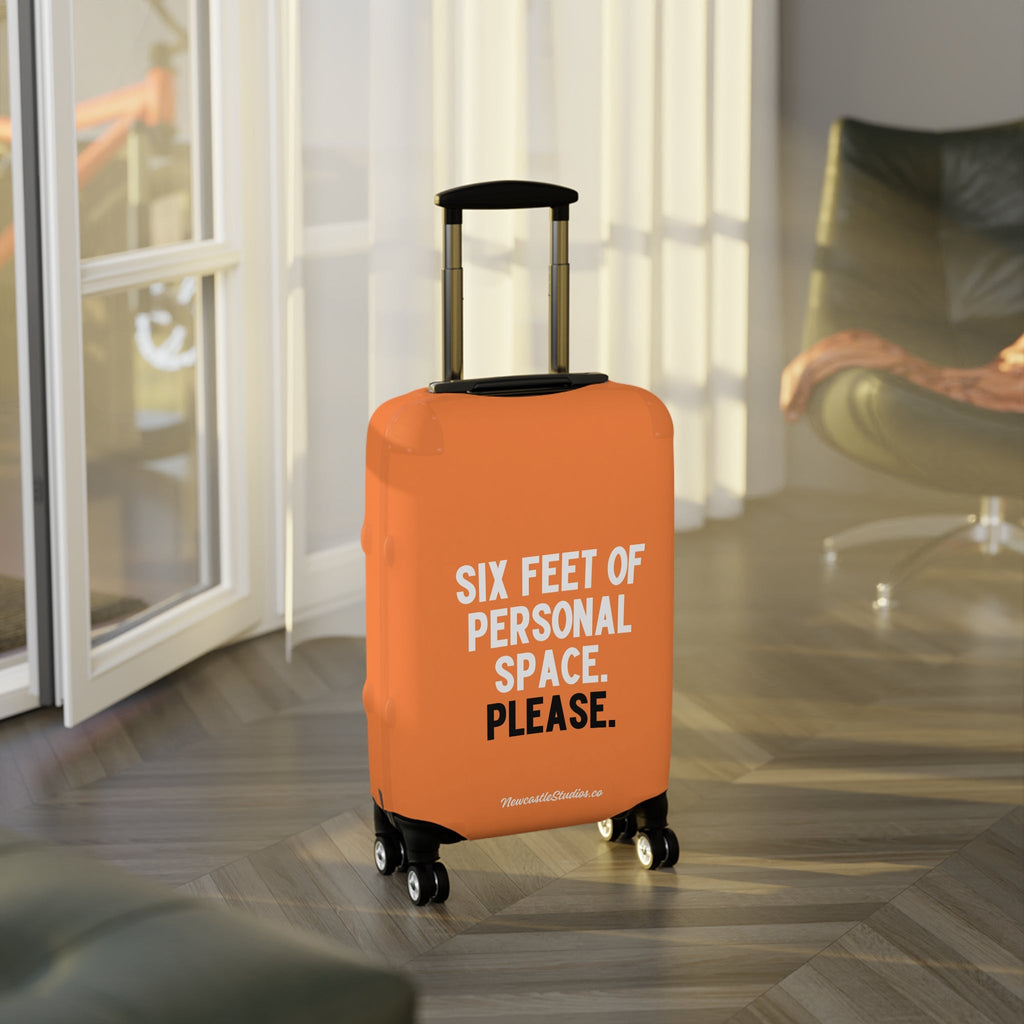 "Personal Space #2" Suitcase Cover