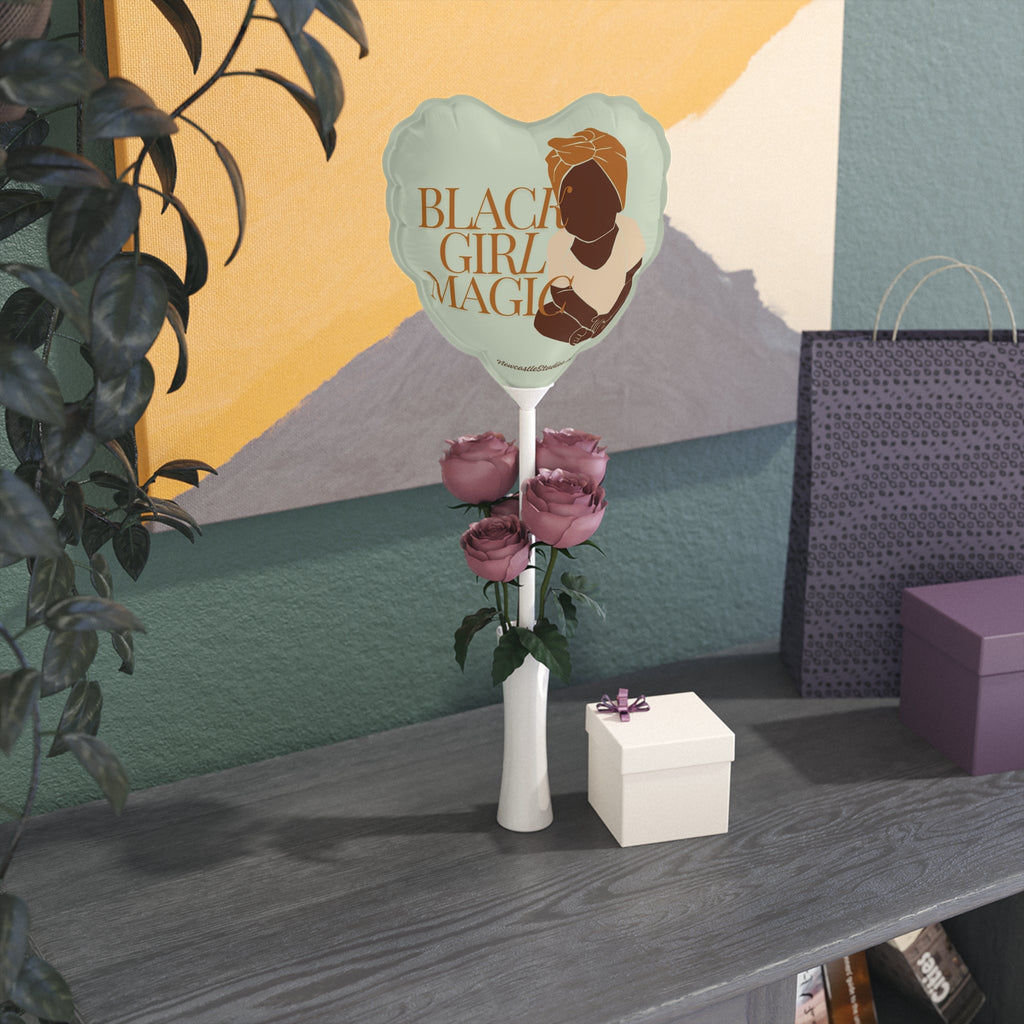 "Black Girl Magic" Sage Balloon (6 in)