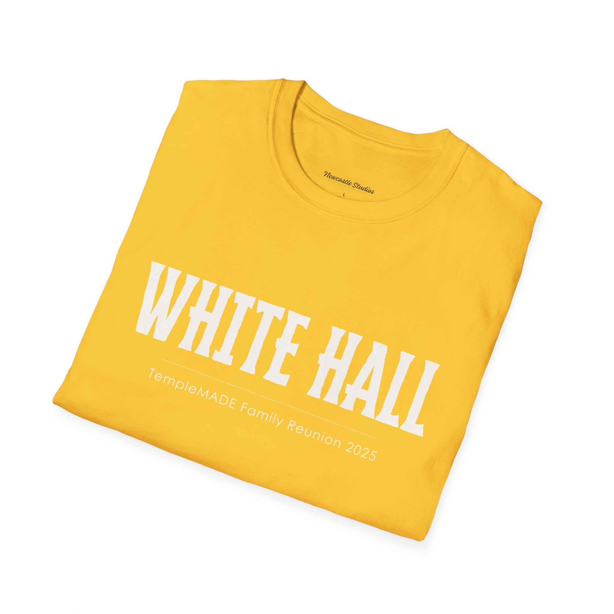 TFR White Hall T-shirt (Adult + Unisex)