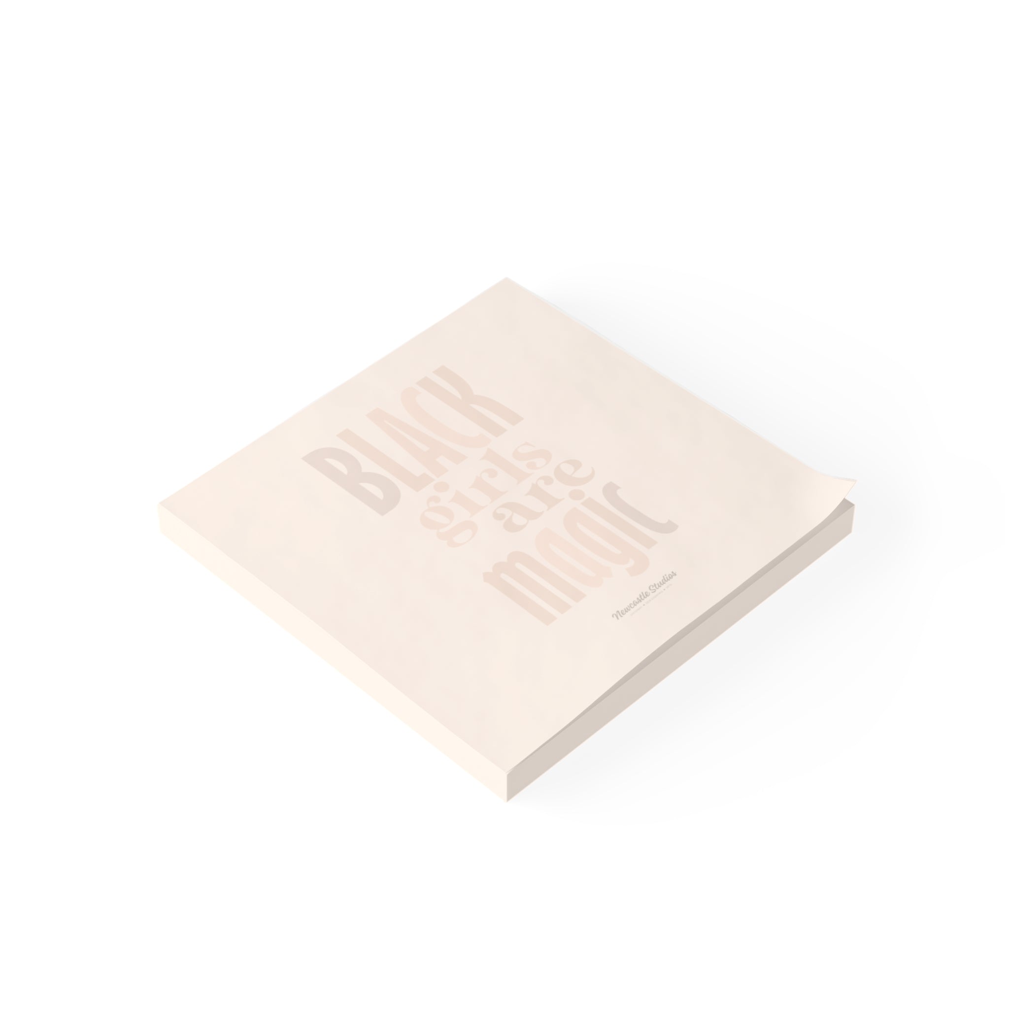 "Black Girls are Magic #1" Post-it® Notepad