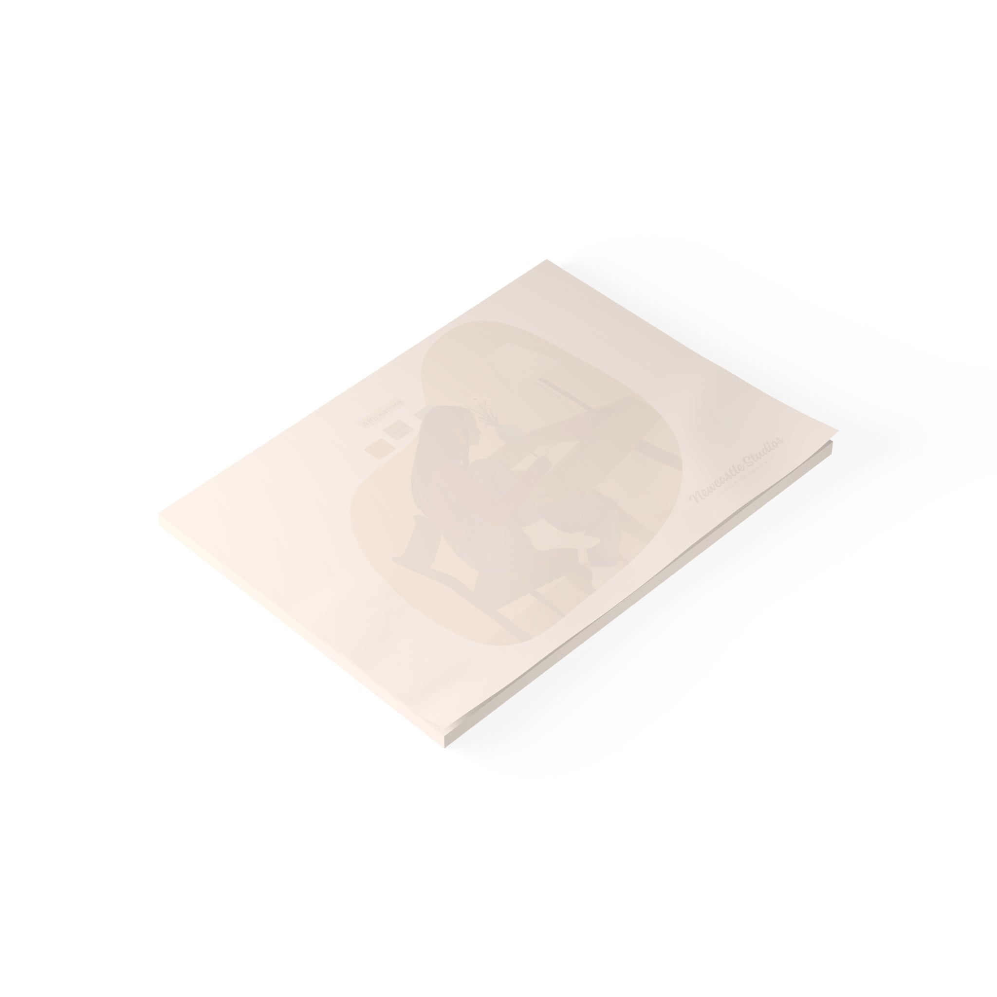 "At the Desk" Post-it® Notepad (Various Sizes)