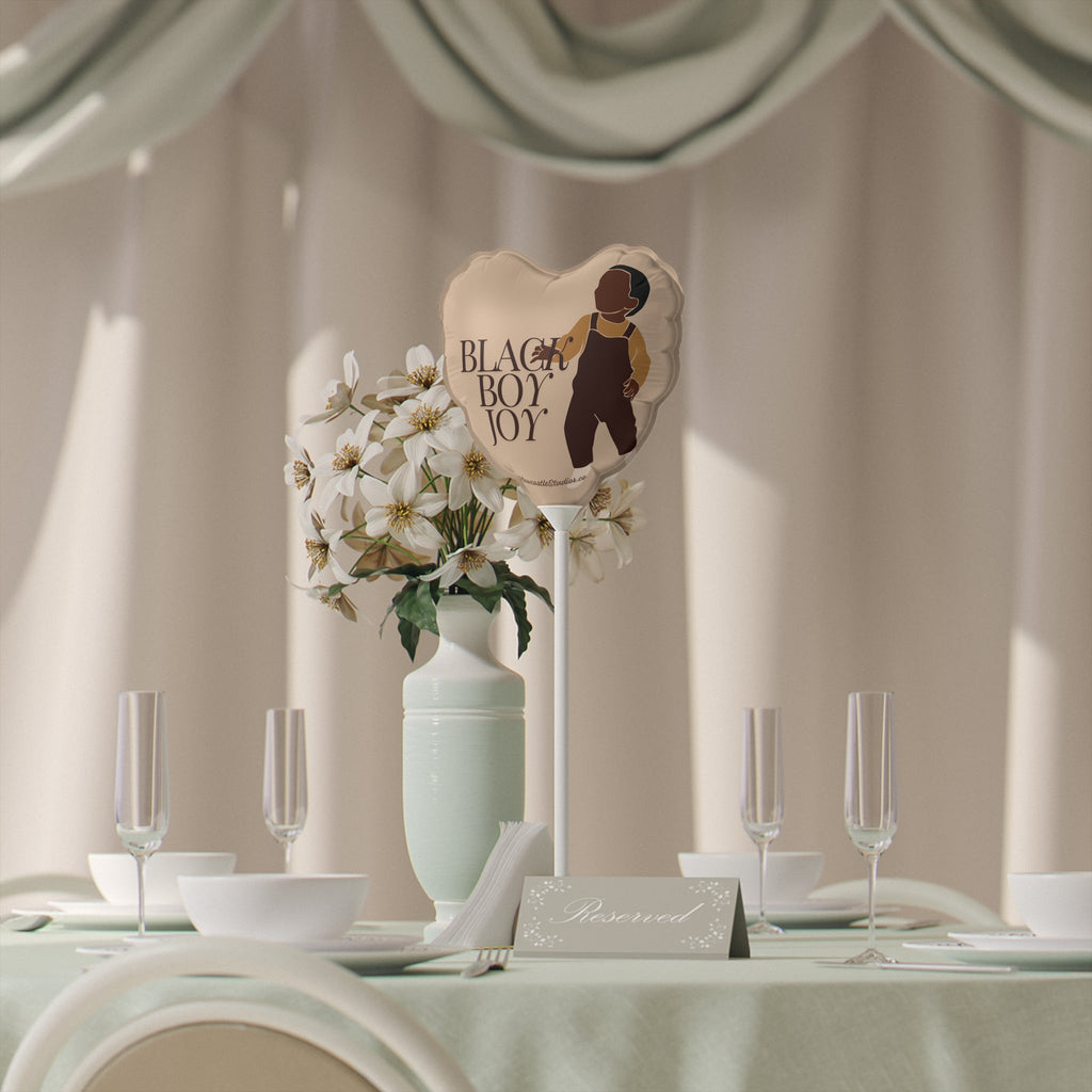 "Black Boy Joy" Balloon (6 in)