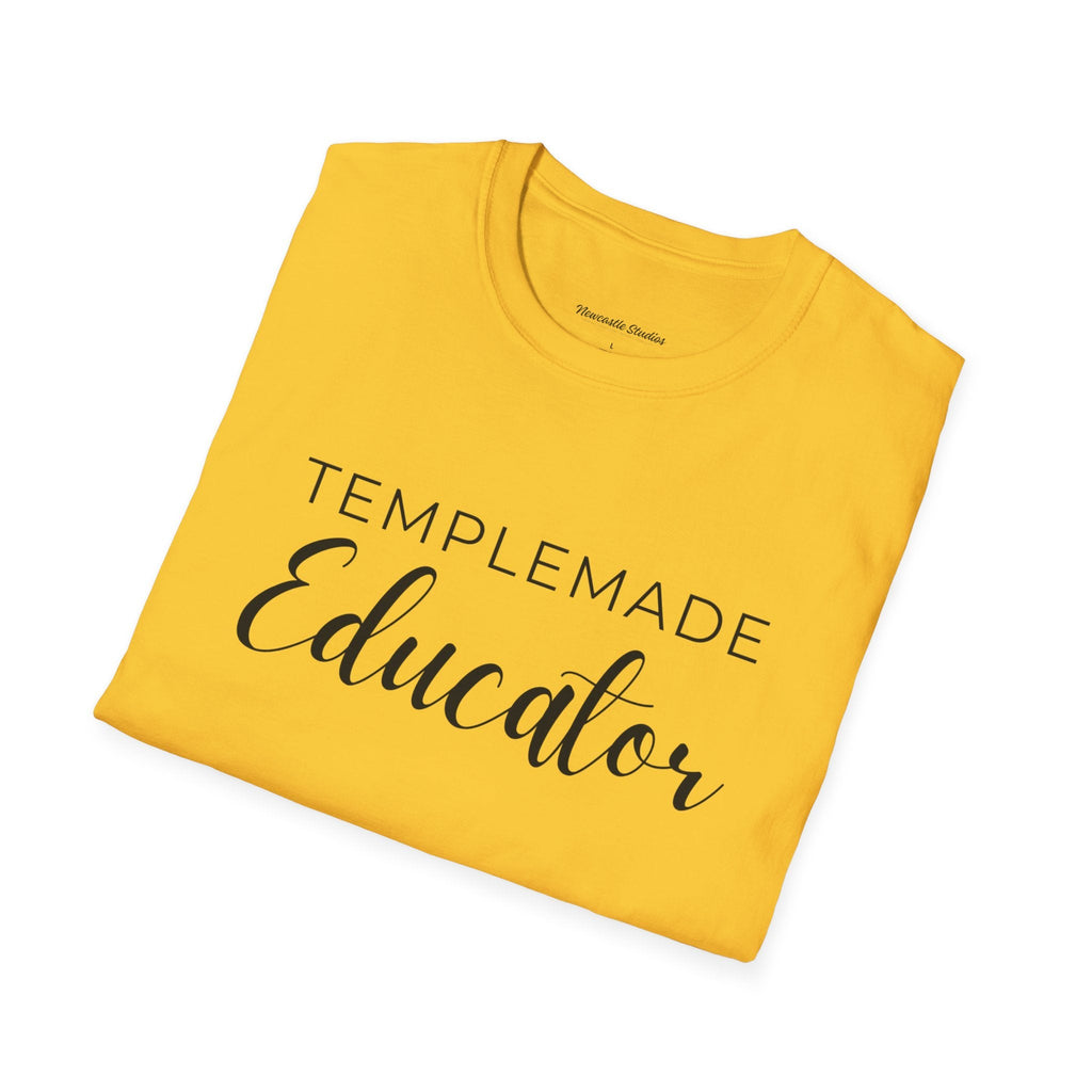 TempleMADE Educator T-shirt (Adult + Unisex)