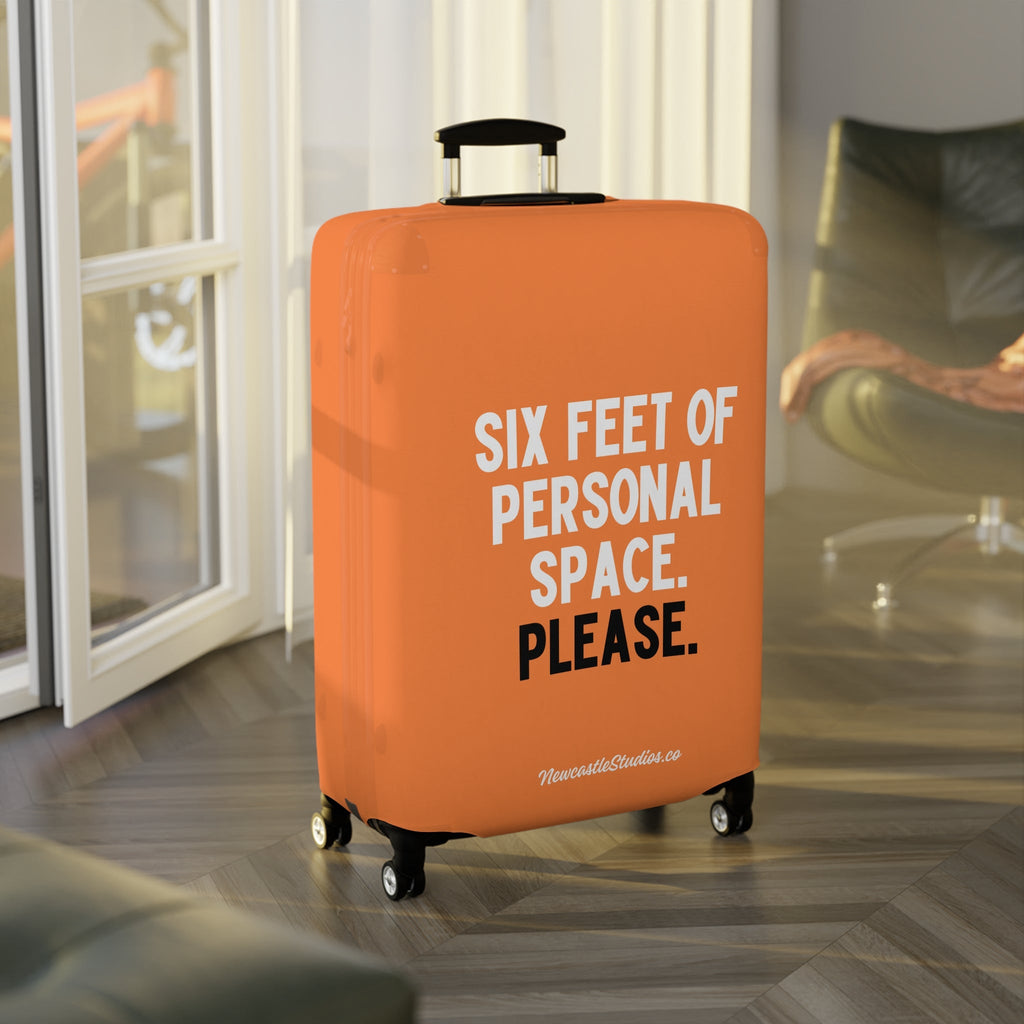 "Personal Space #2" Suitcase Cover