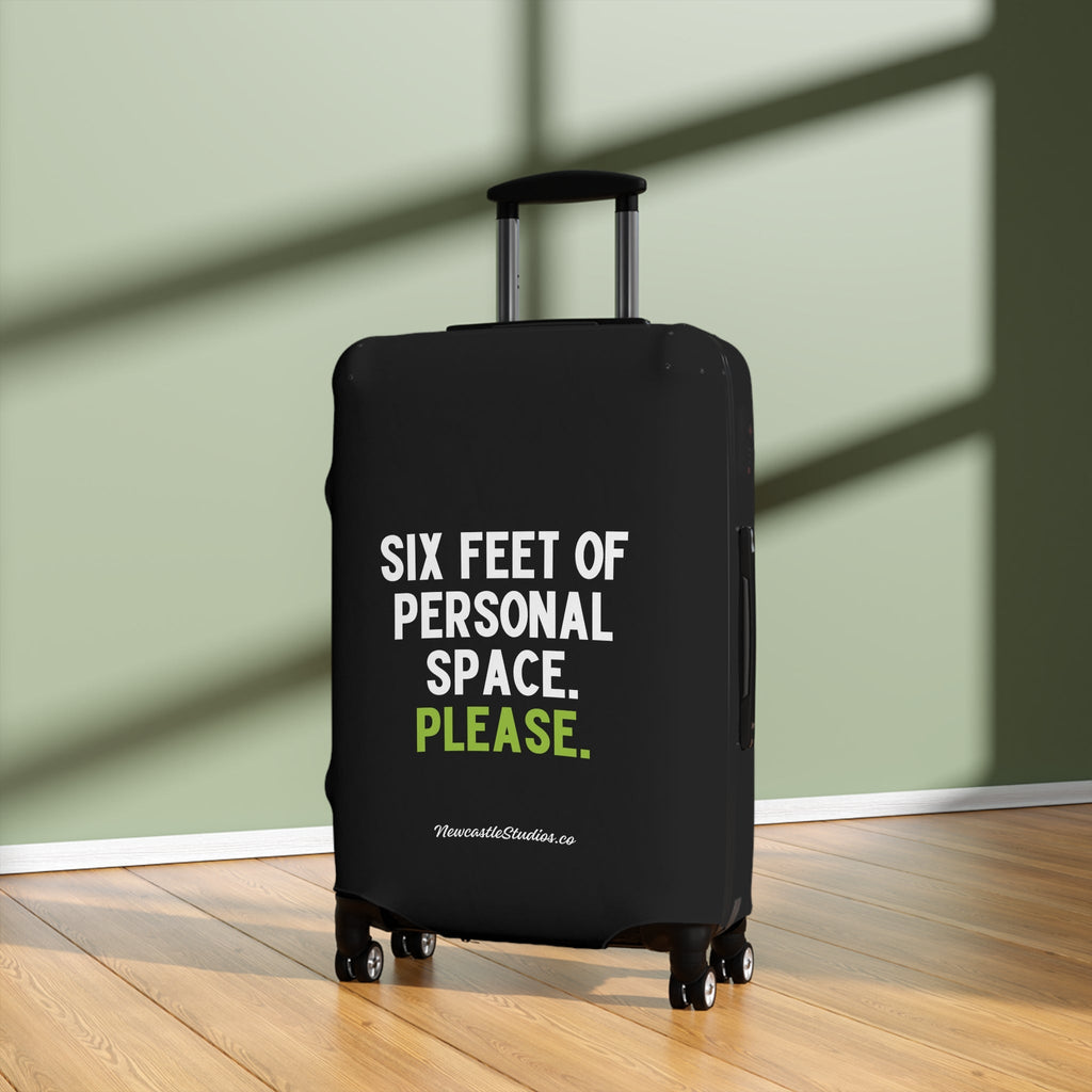 "Personal Space #1" Suitcase Cover
