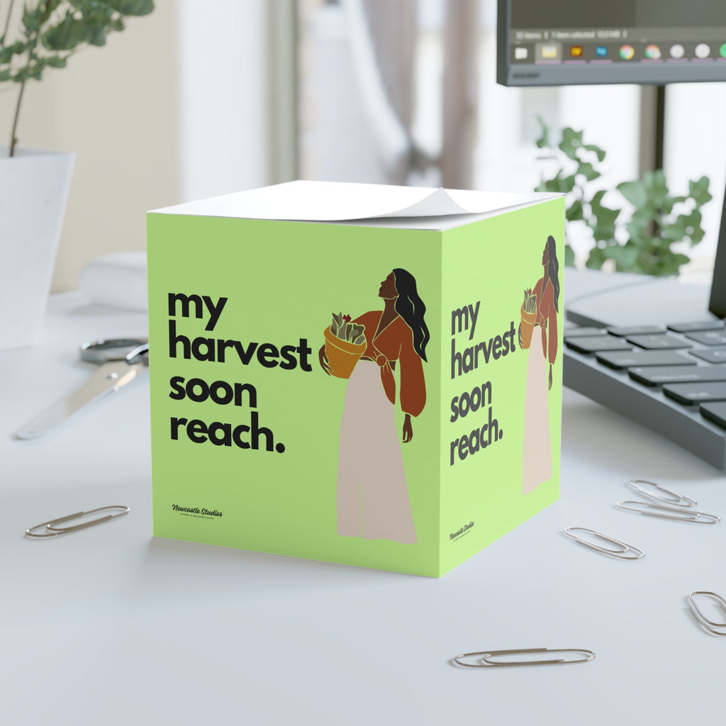 "The Harvest" Note Cube
