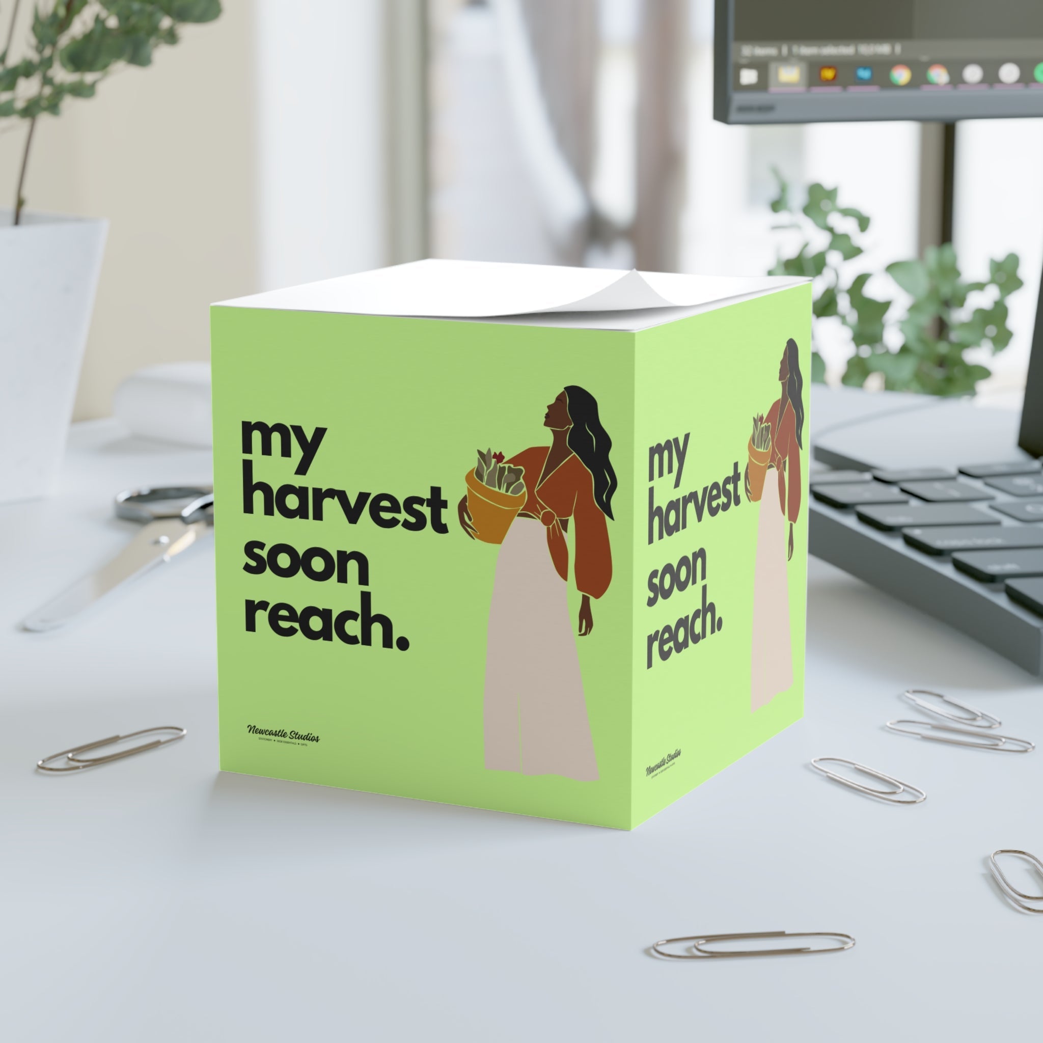 "The Harvest" Note Cube