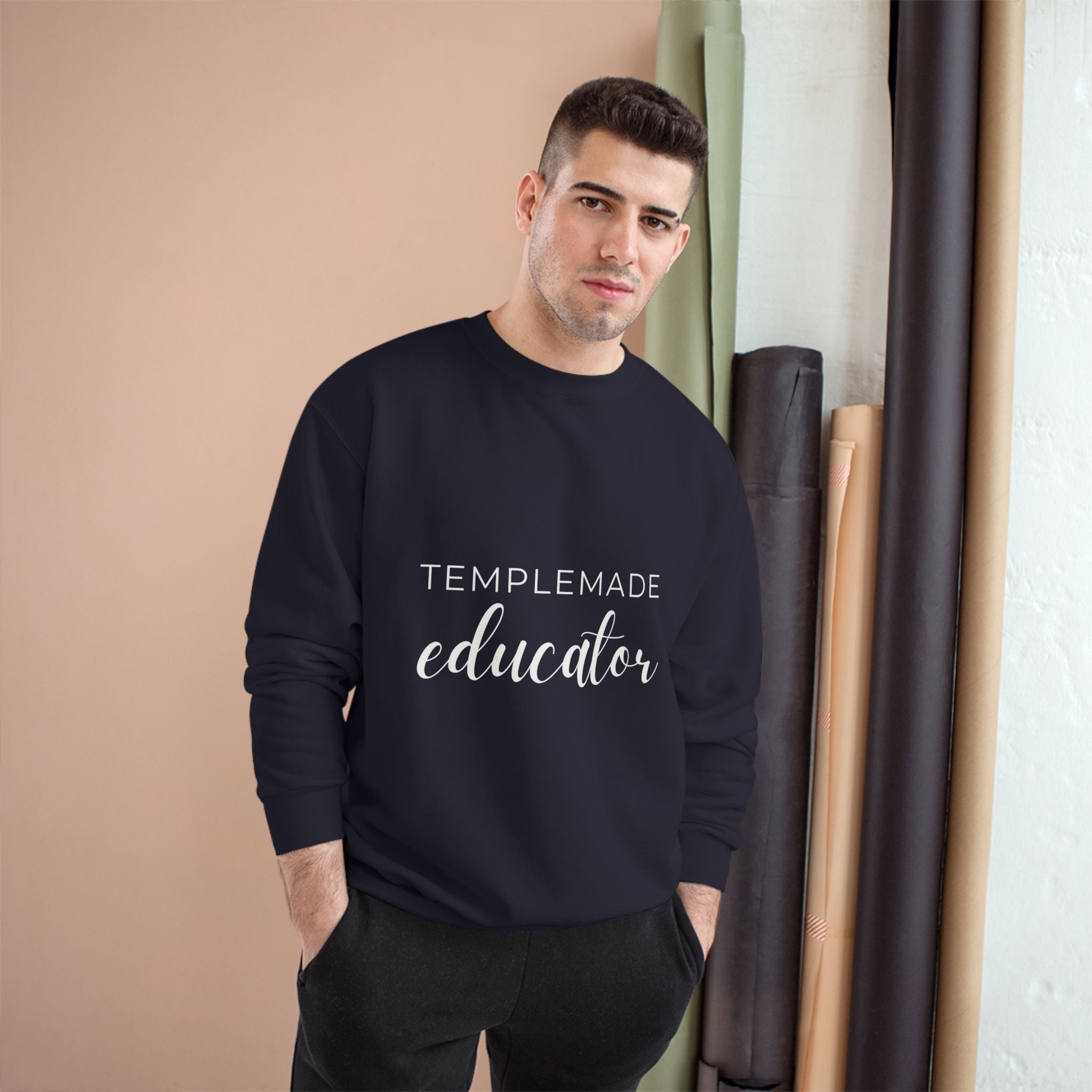 TempleMADE Educator Crewneck