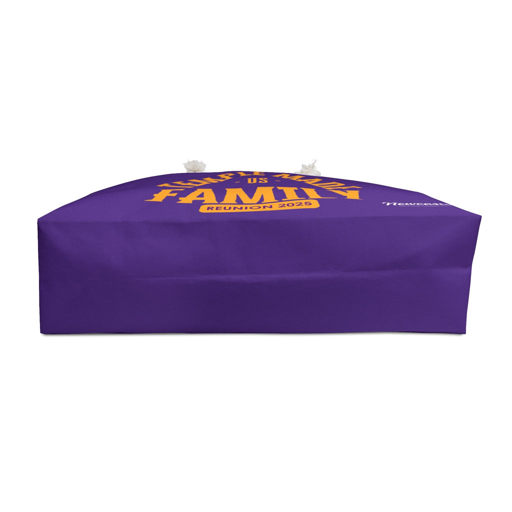 TempleMADE Us Family Weekend Bag (Purple + Gold)