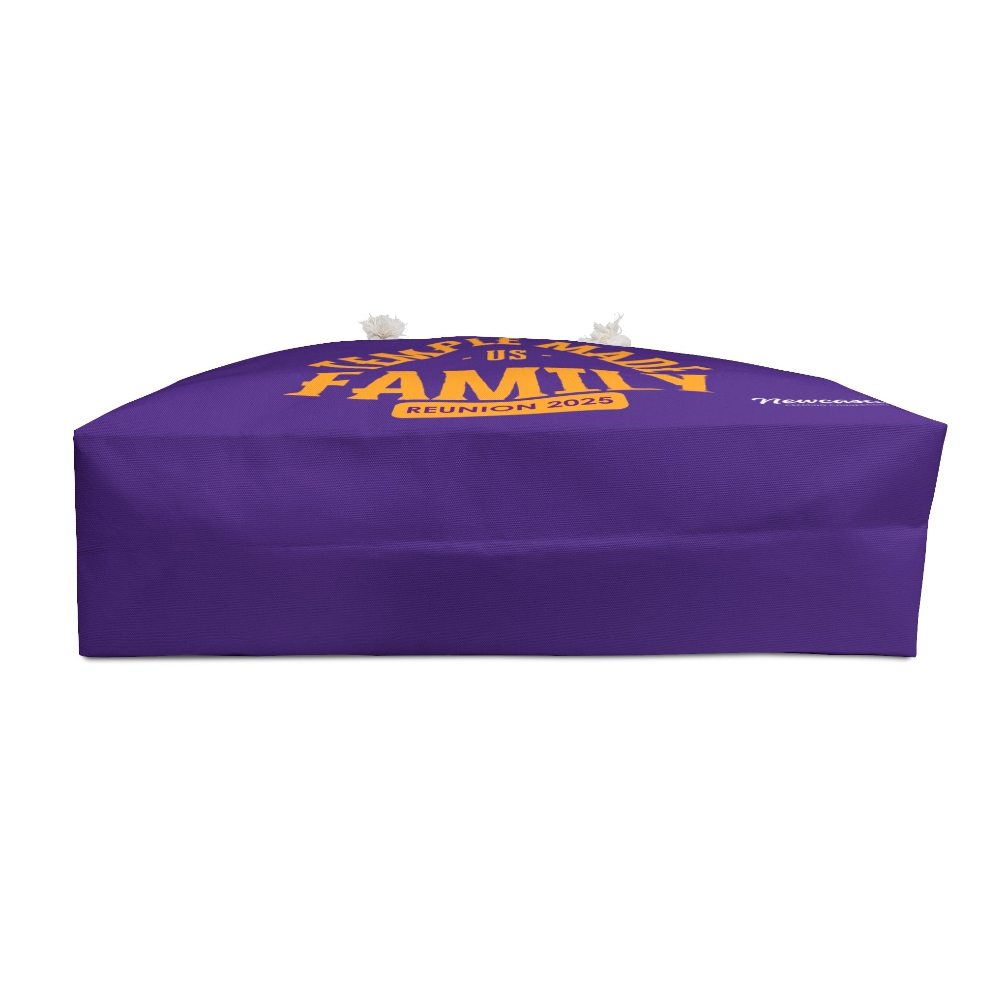 TempleMADE Us Family Weekend Bag (Purple + Gold)