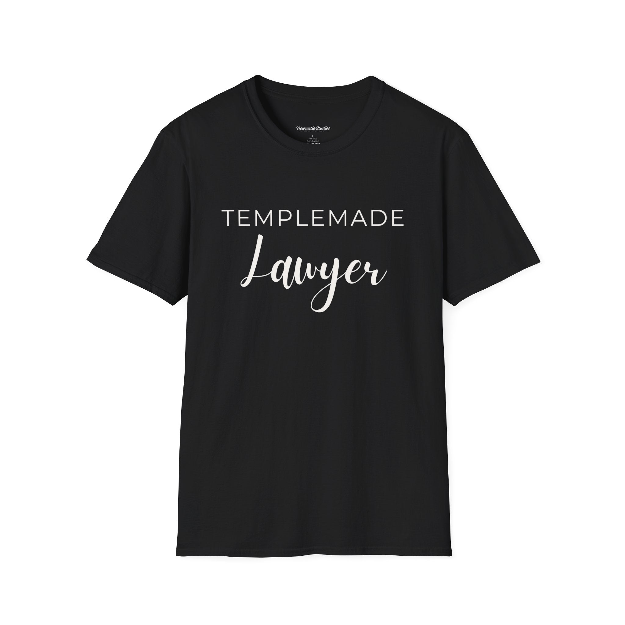 TempleMADE Lawyer T-shirt (Adult + Unisex)