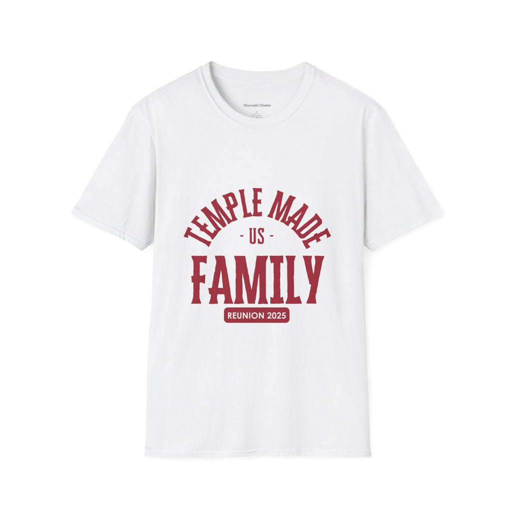 TempleMADE Us Family T- Shirt Unisex (Adult + Unisex)