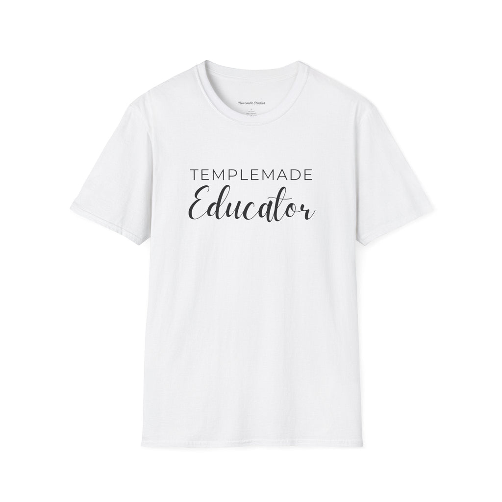 TempleMADE Educator T-shirt (Adult + Unisex)