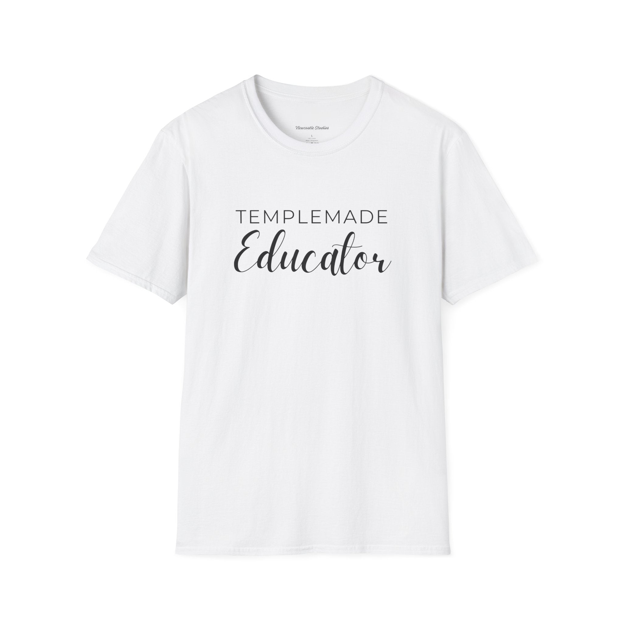 TempleMADE Educator T-shirt (Adult + Unisex)