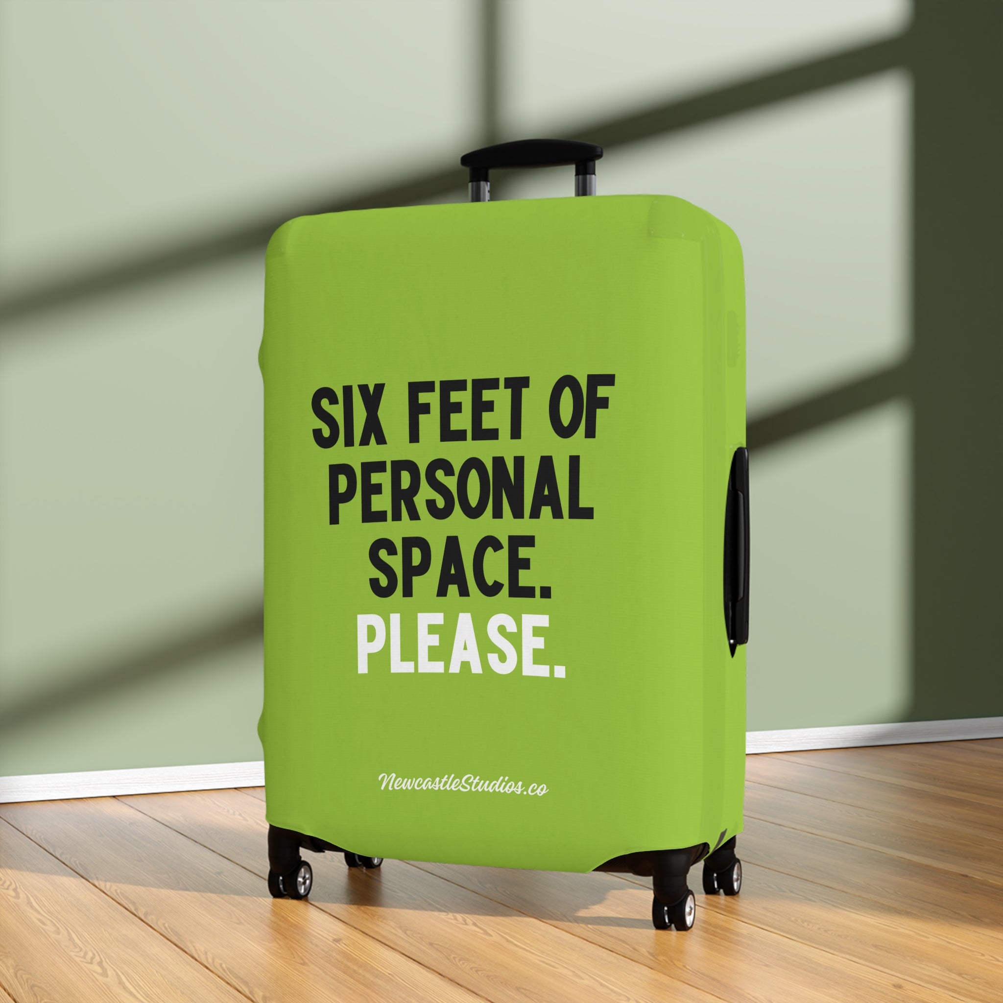 "Personal Space #3" Suitcase Cover