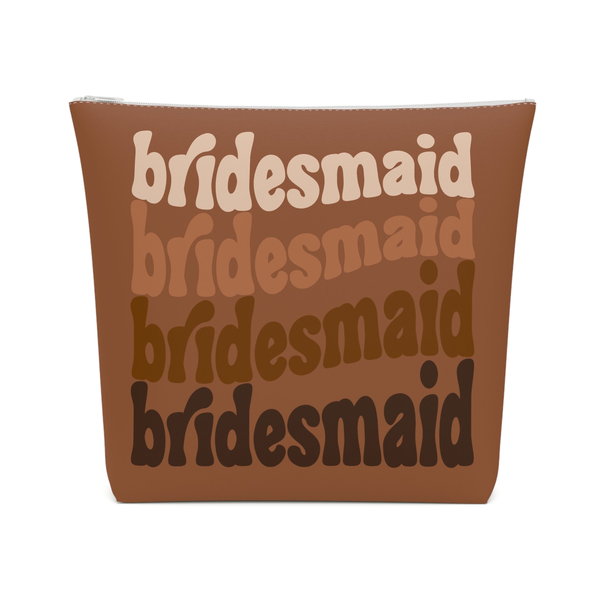 "Bridesmaid" Cosmetic Bag