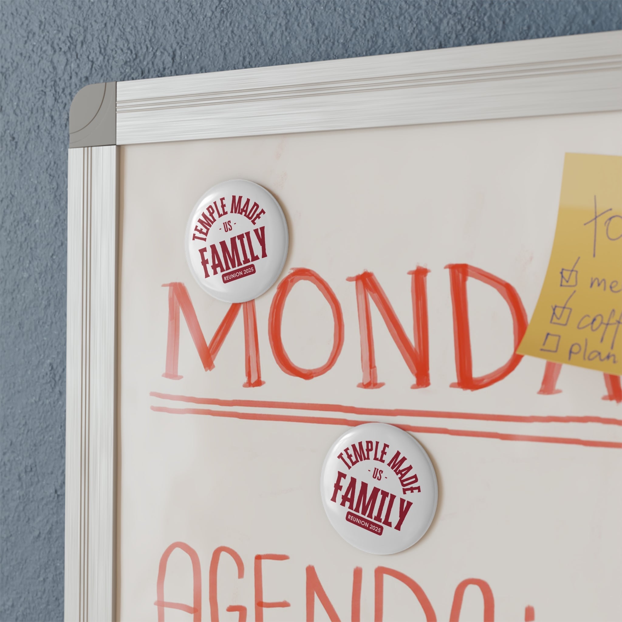 TempleMADE Us Family Magnet