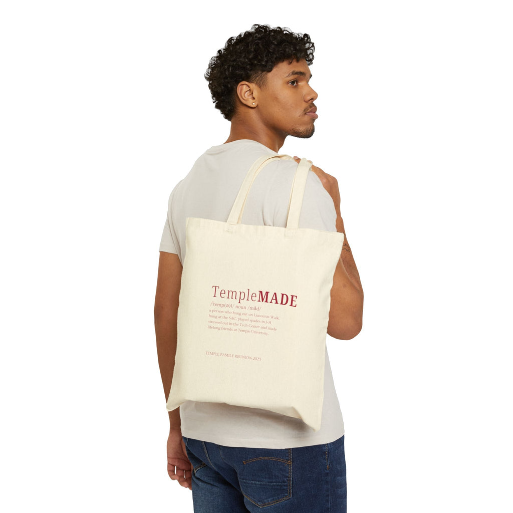 TempleMADE Tote Bag