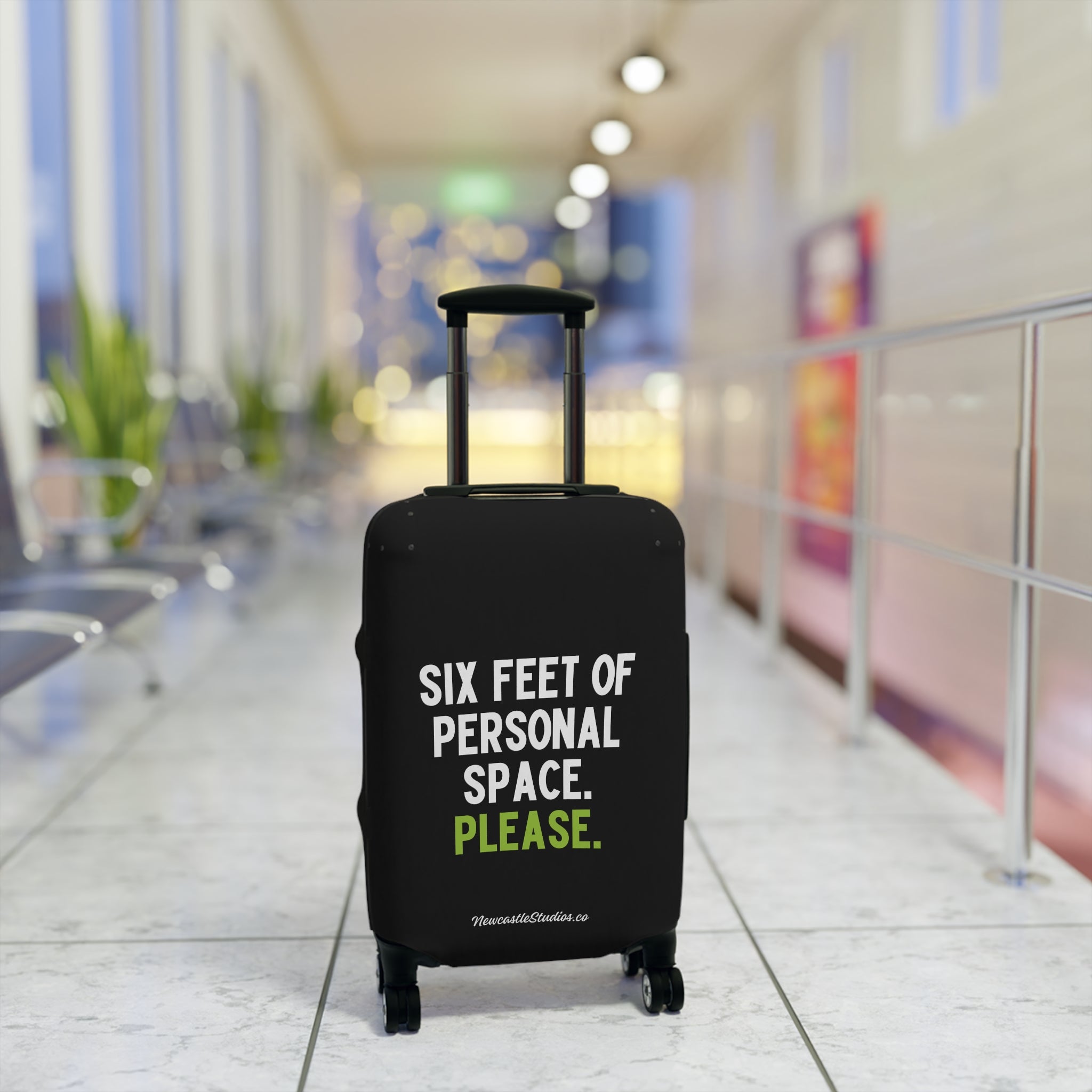 "Personal Space #1" Suitcase Cover