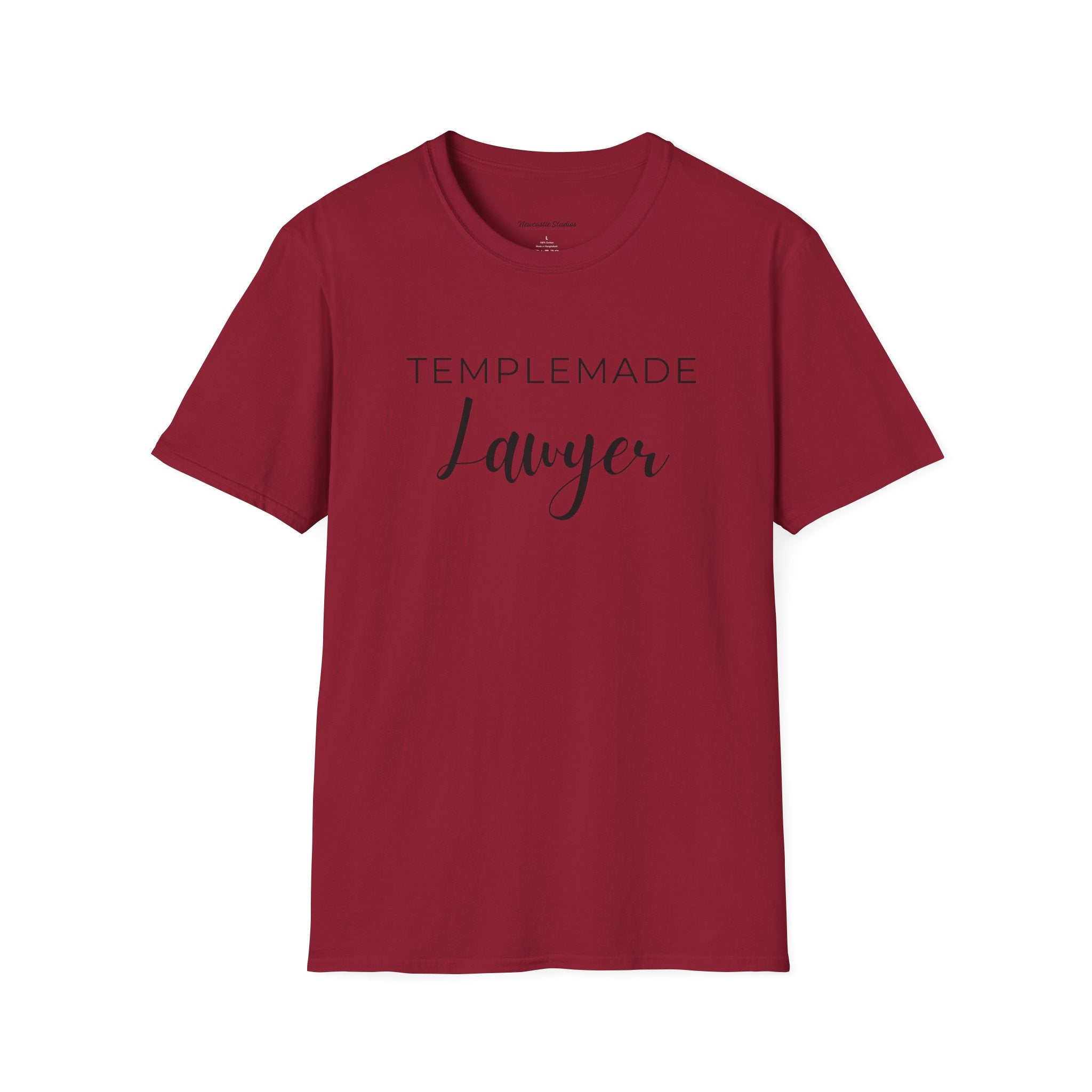 TempleMADE Lawyer T-shirt (Adult + Unisex)